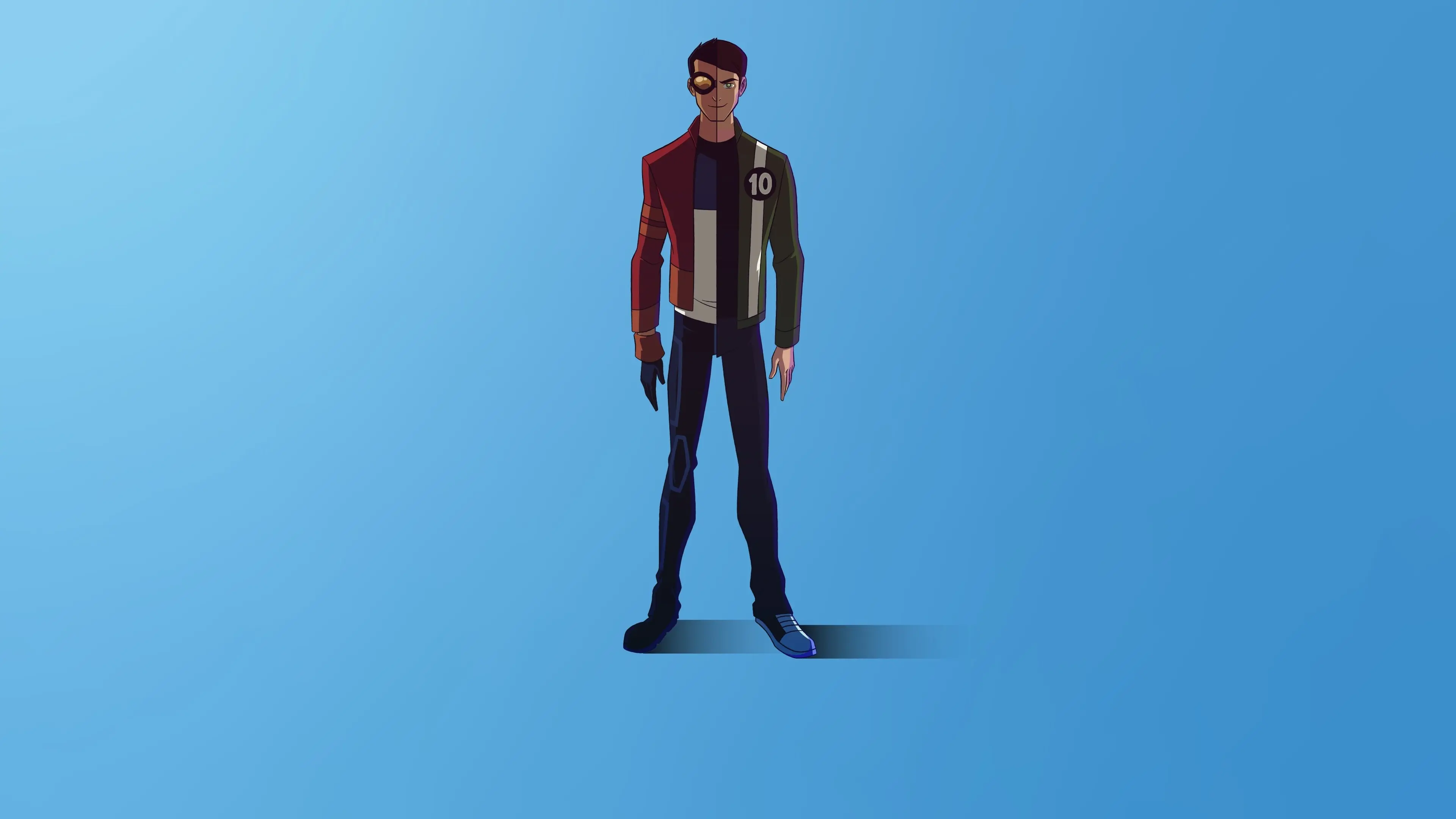 Ben 10 / Generator Rex: Heroes United backdrop