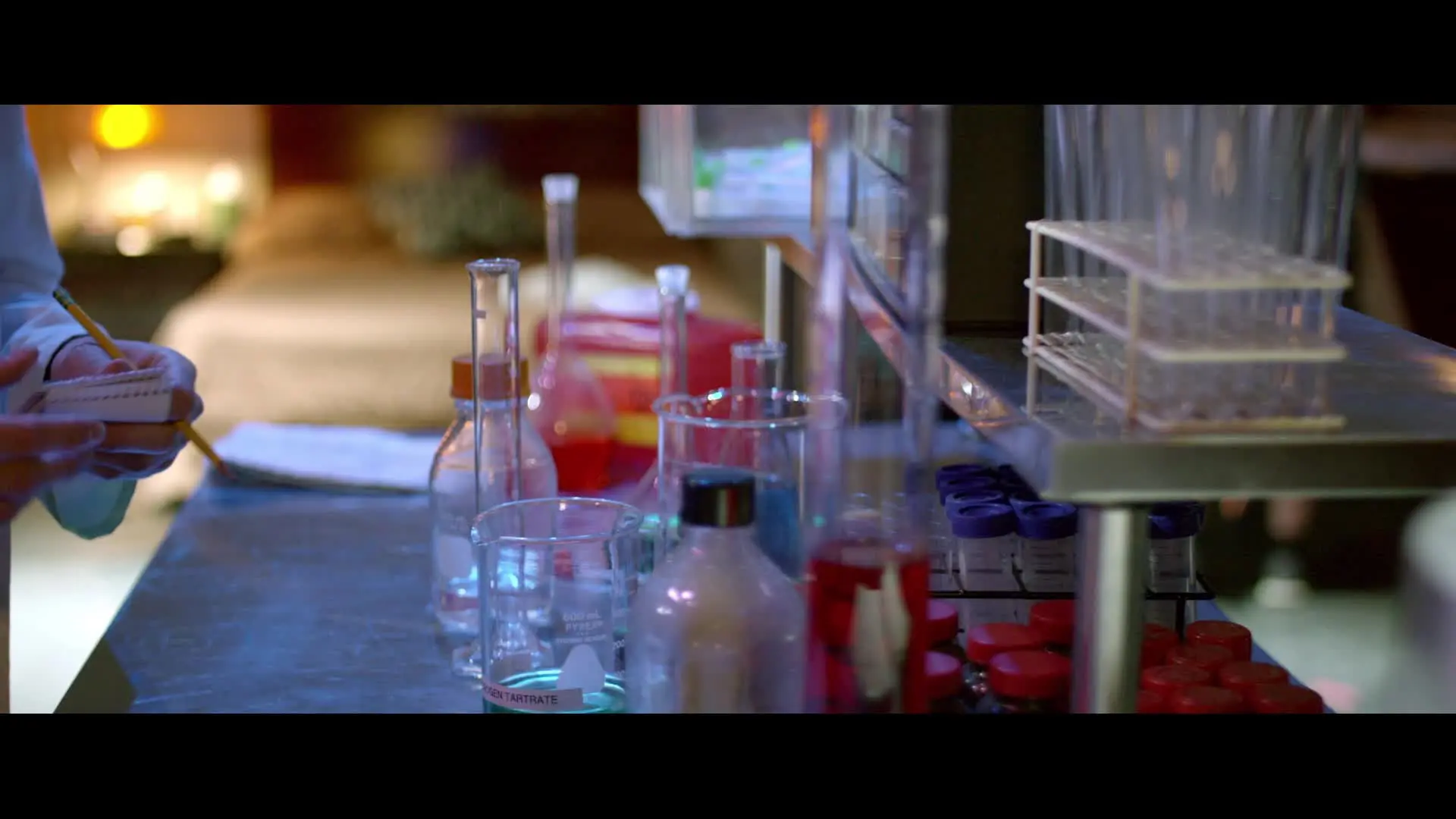 The Invisible Man backdrop