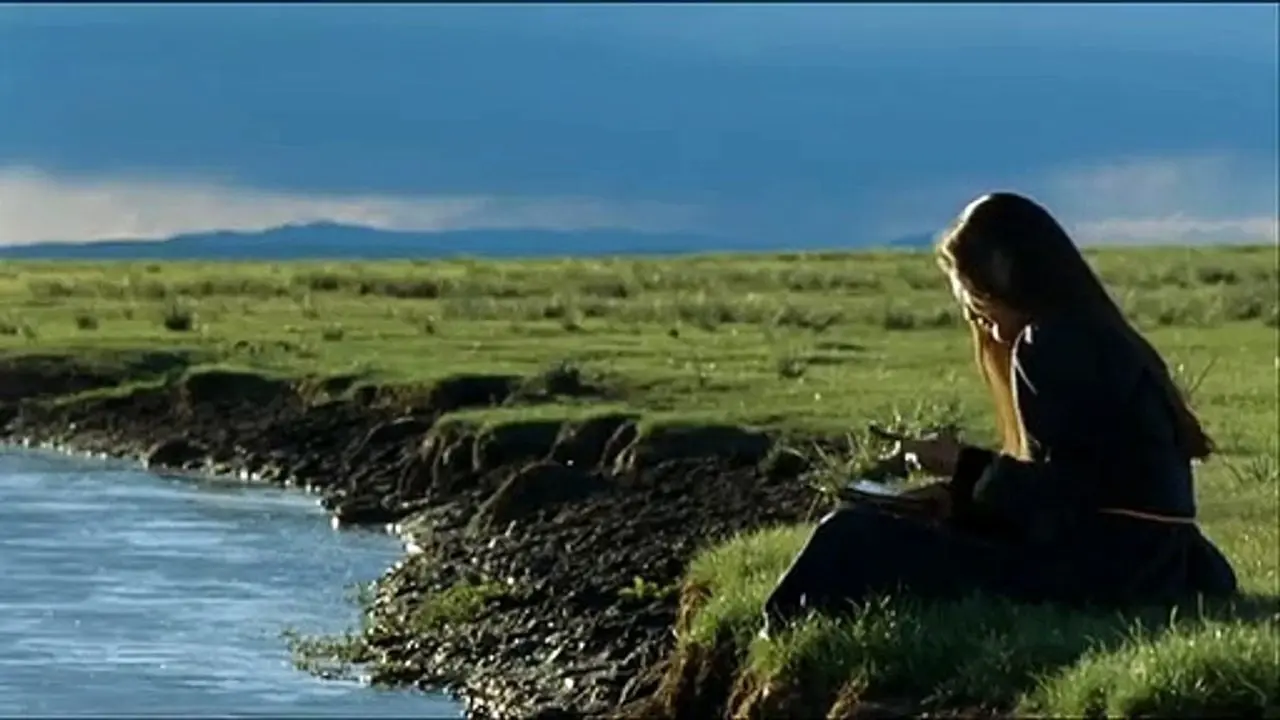 The Two Horses of Genghis Khan backdrop