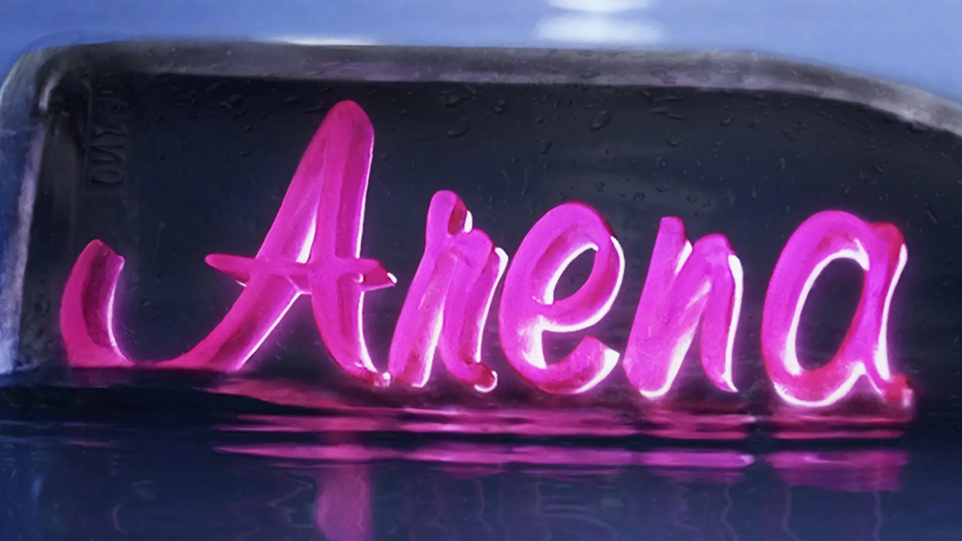 Arena backdrop