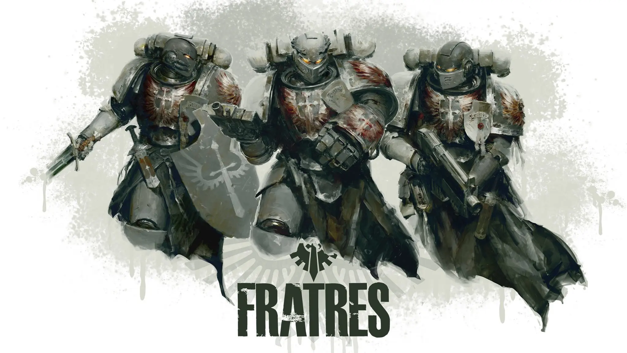 FRATRES backdrop