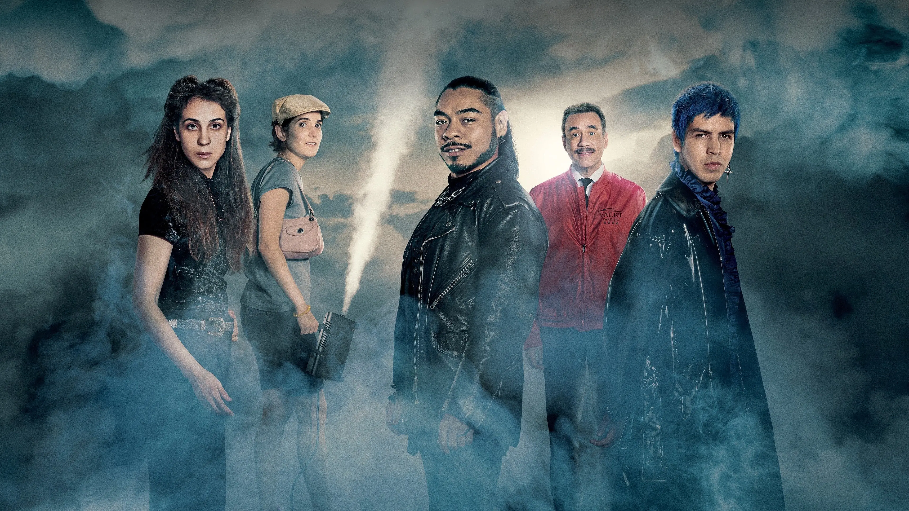 Los Espookys backdrop