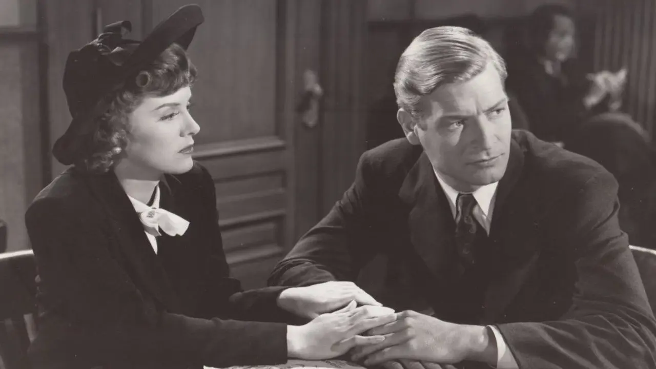 The Postman Didn't Ring backdrop