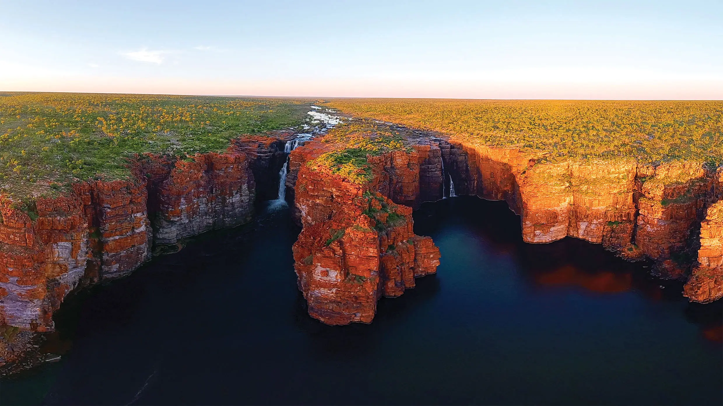 The Great Kimberley Wilderness backdrop