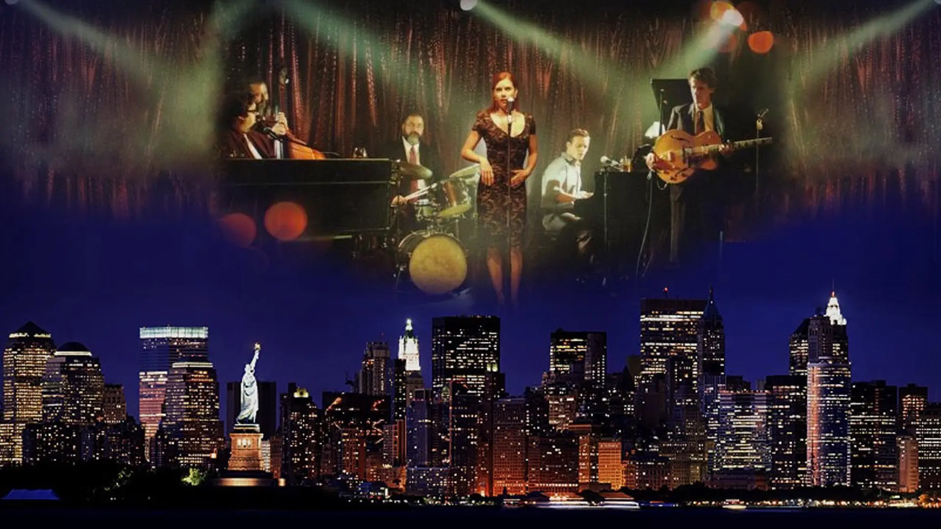 Moonlight Serenade backdrop