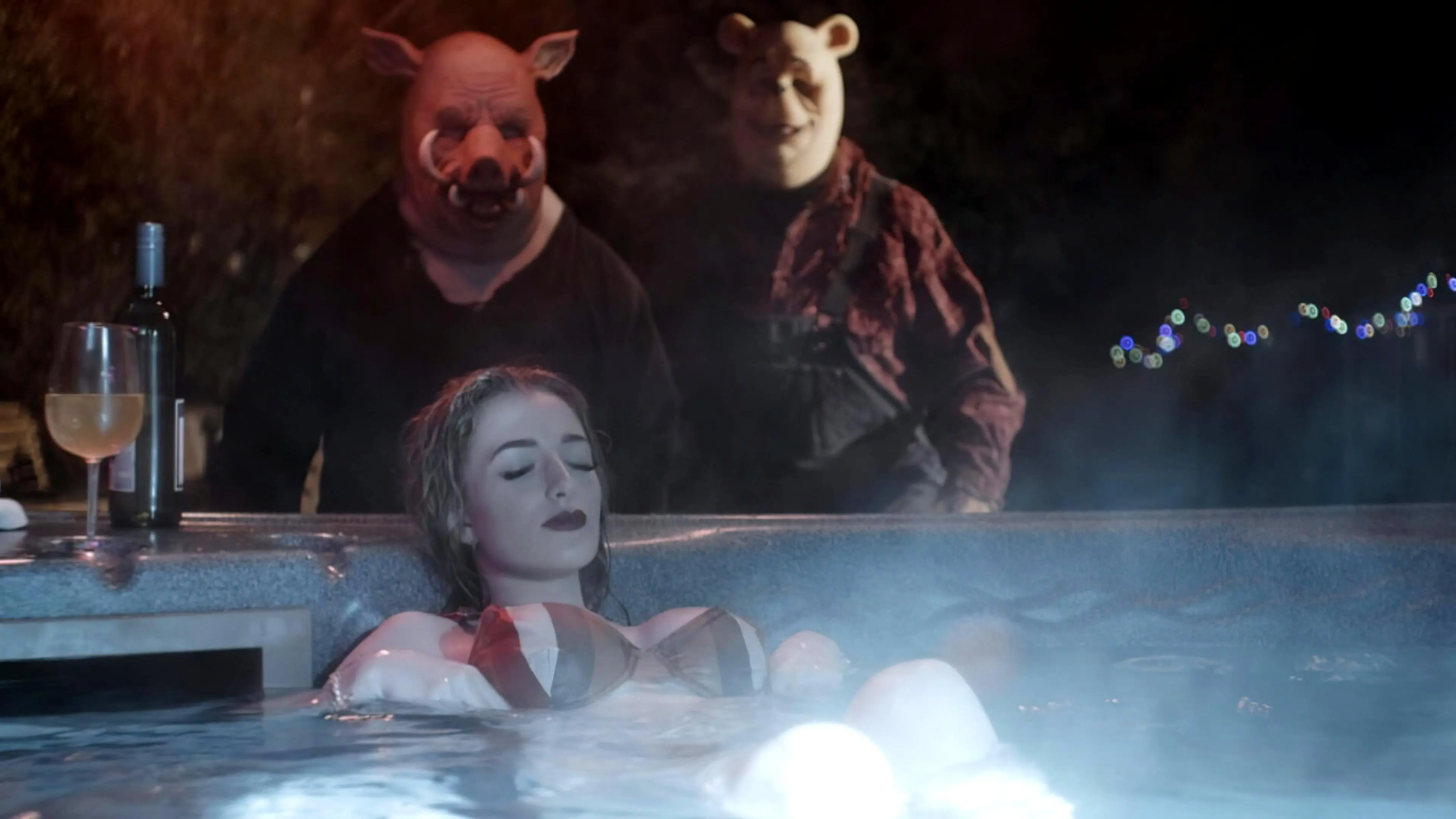 Winnie the Pooh: Blood and Honey backdrop