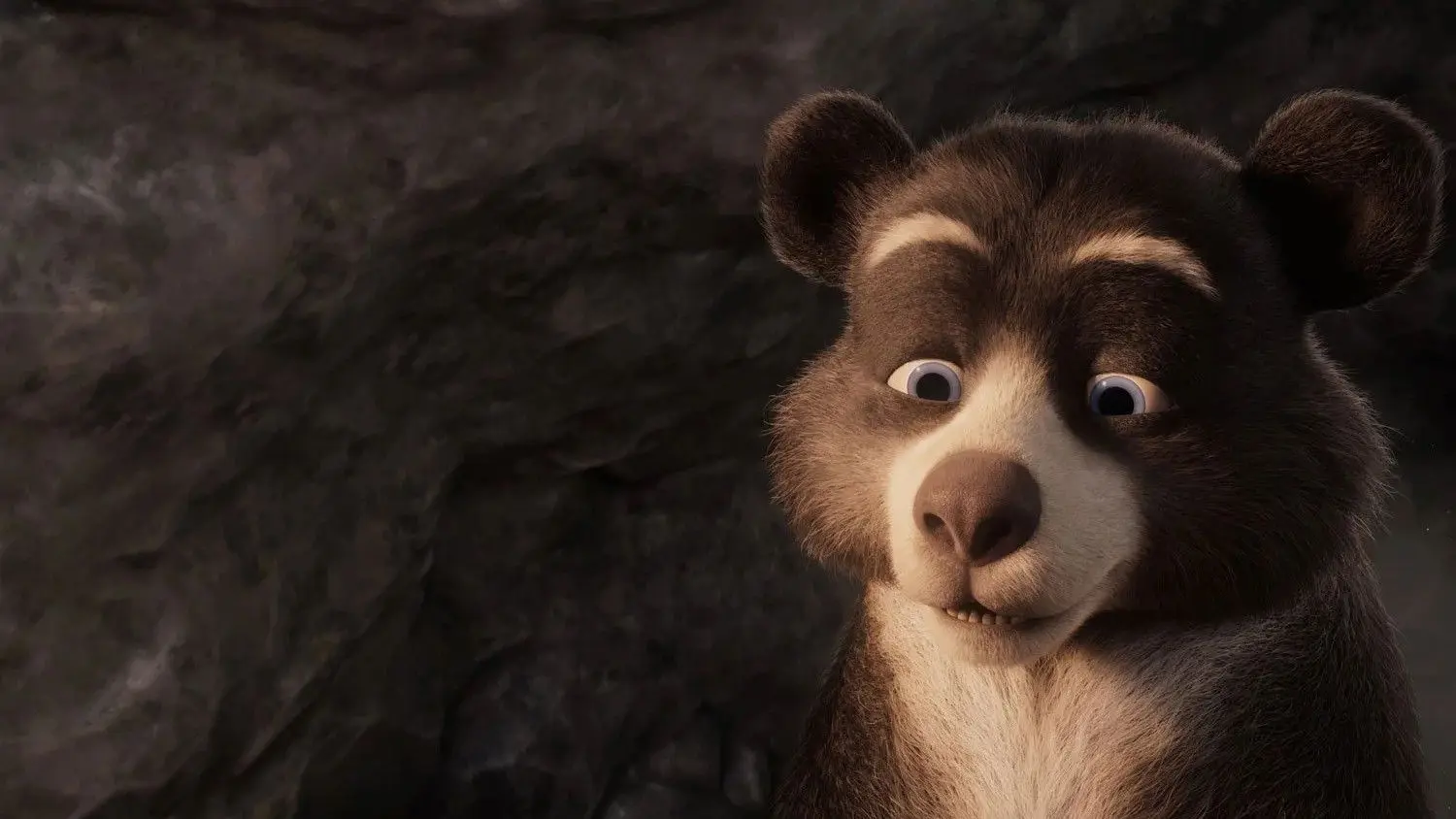 The Bear and the Squirrel backdrop