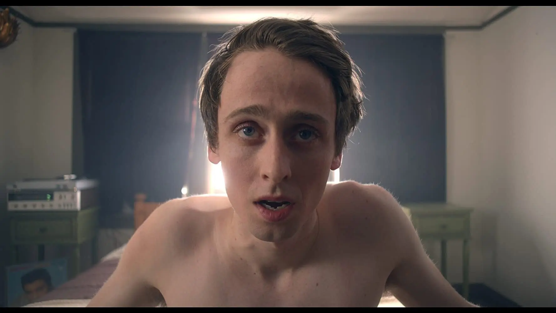 Boy in the Elvis Suit backdrop