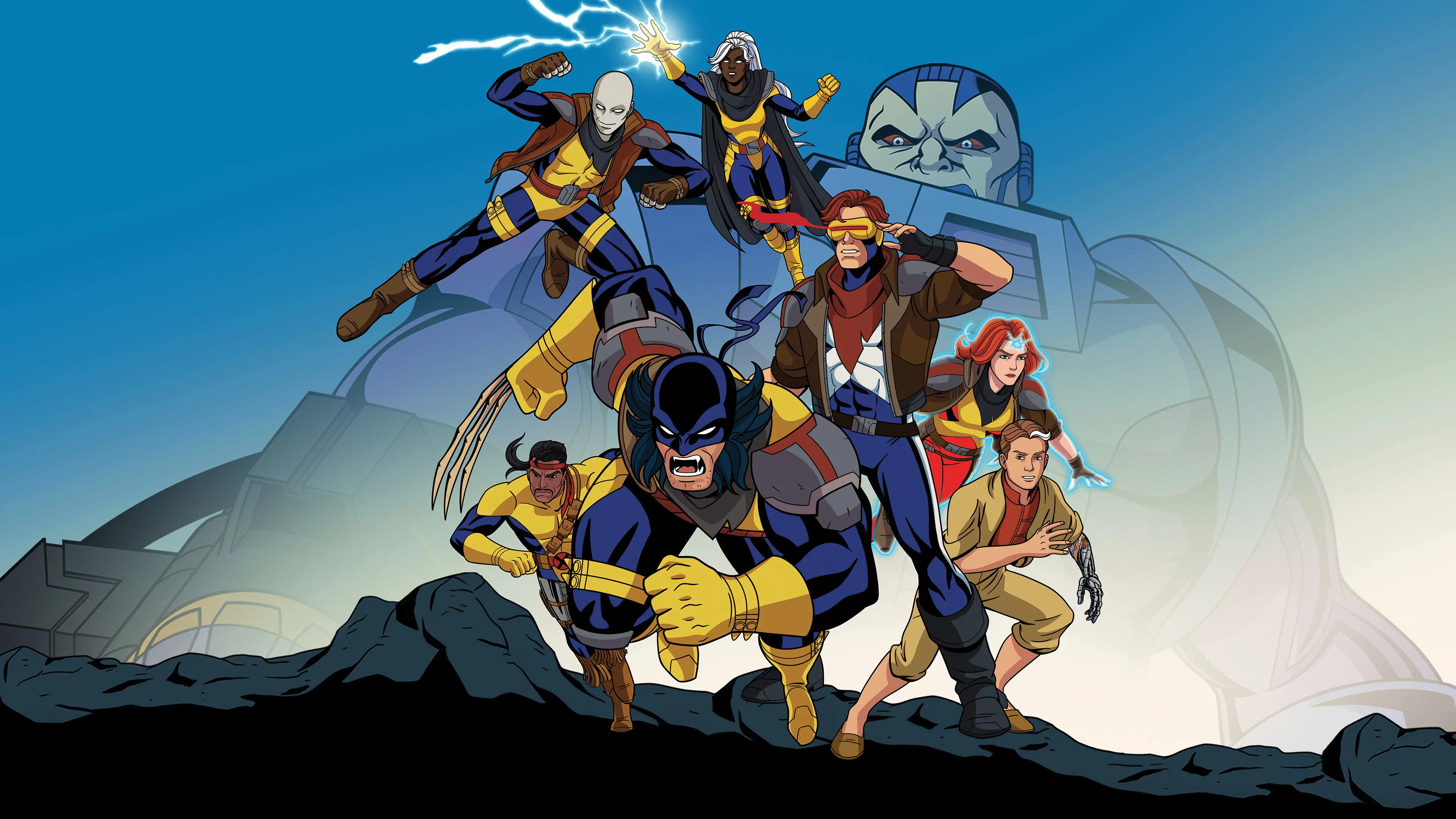 X-Men '97 backdrop