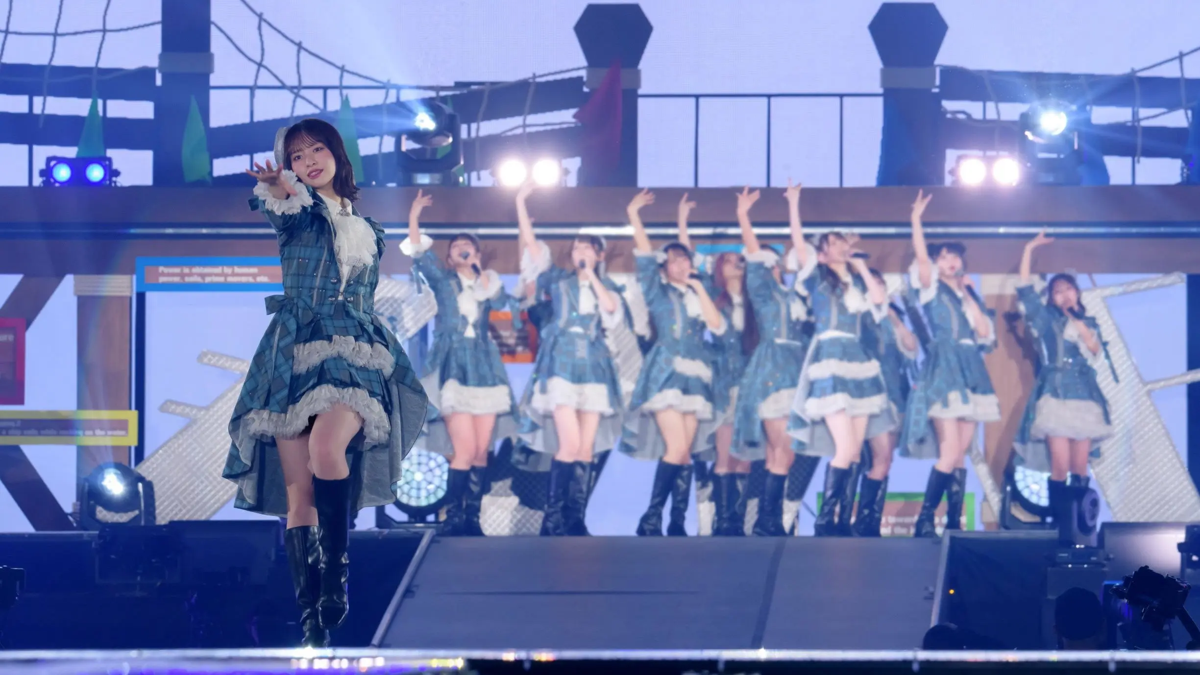 ≠ME THE MOVIE: Yakusoku no Uta backdrop