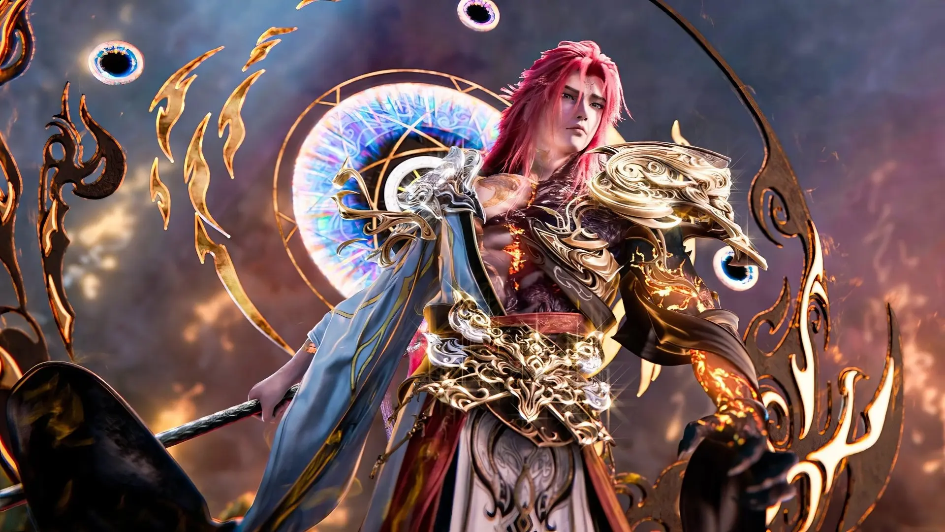 Renegade Immortal: Battle of Gods backdrop