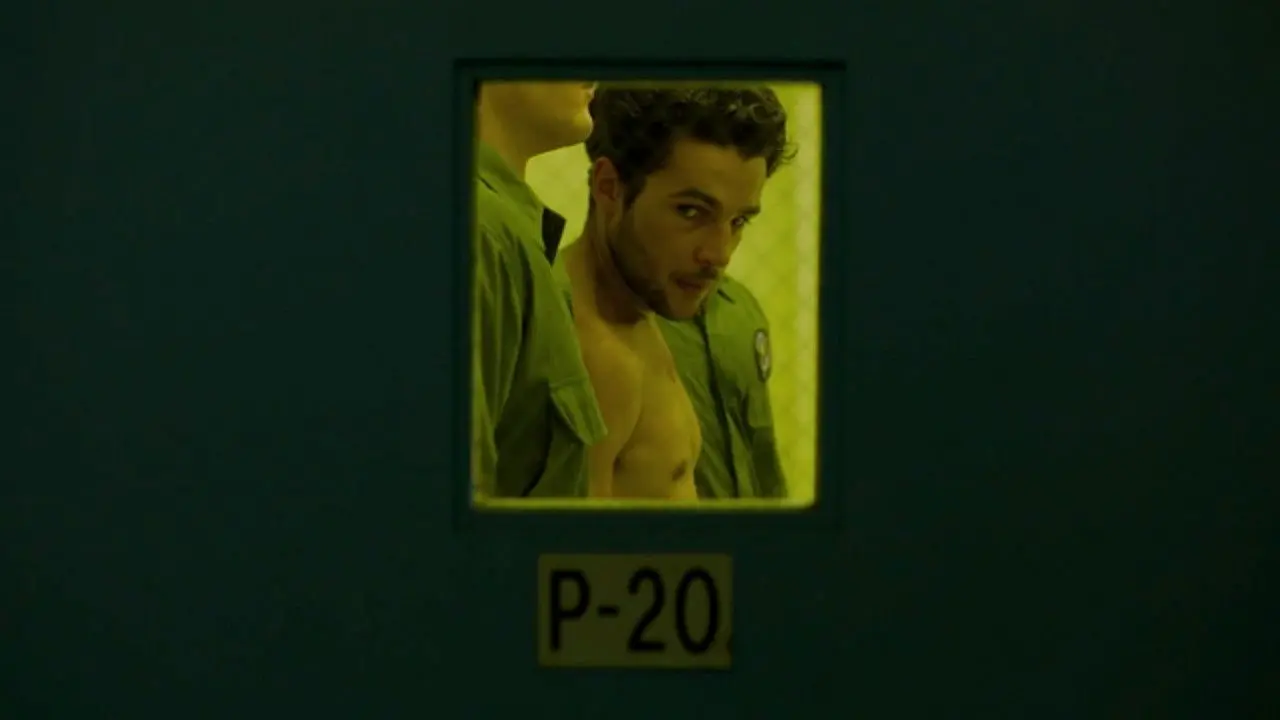 The Exit Room backdrop