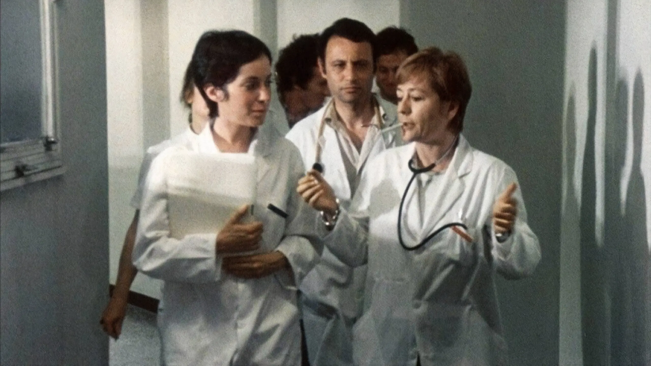 Doctor Francoise Gailland backdrop