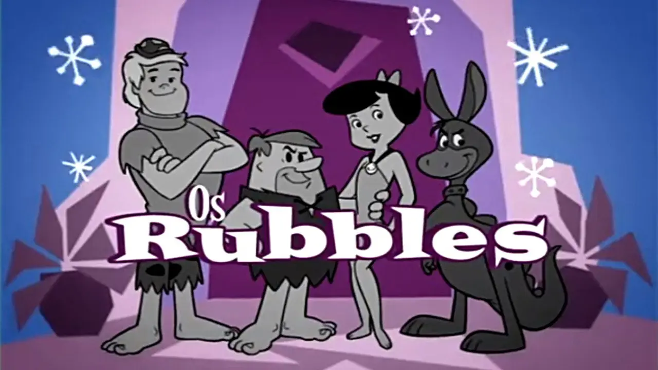 The Rubbles backdrop