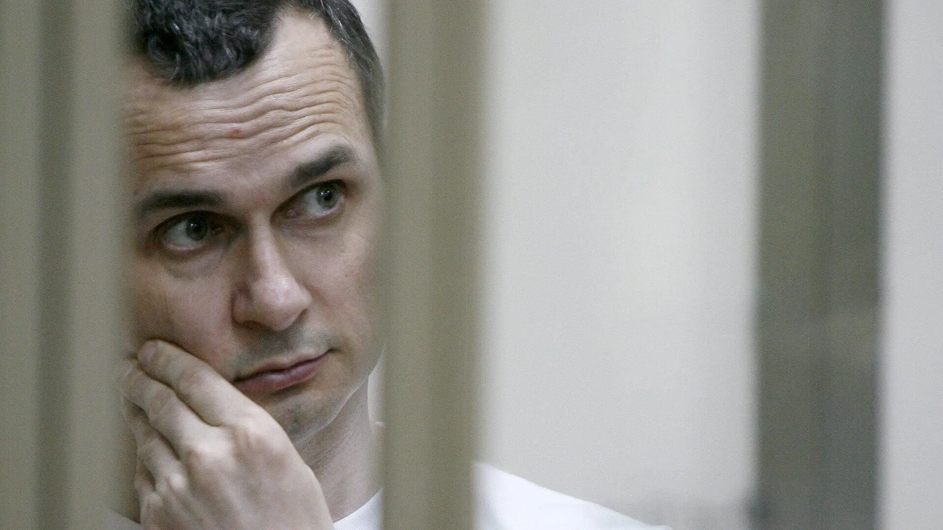 The Trial: The State of Russia vs Oleg Sentsov backdrop