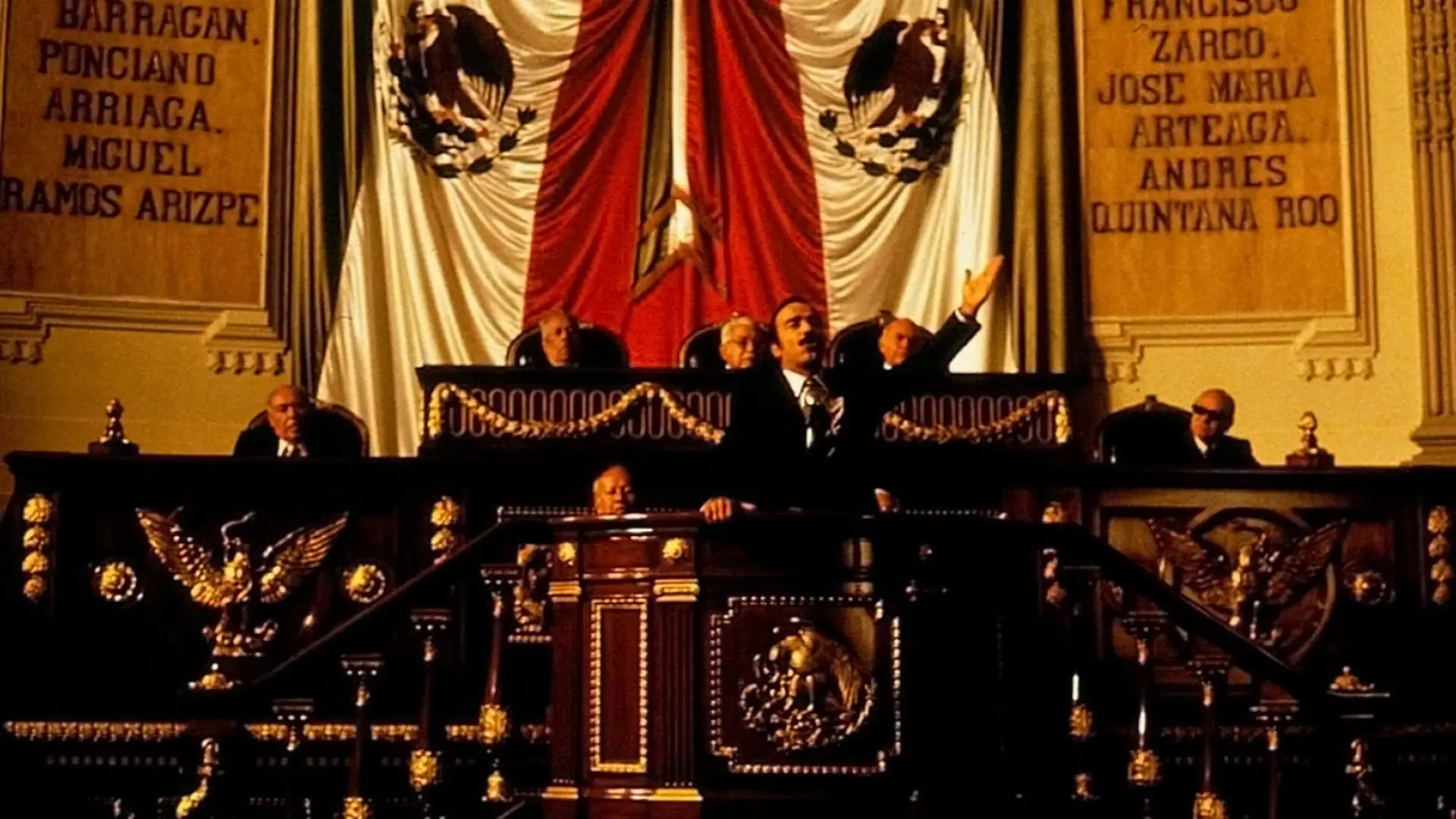 Herod's Law backdrop