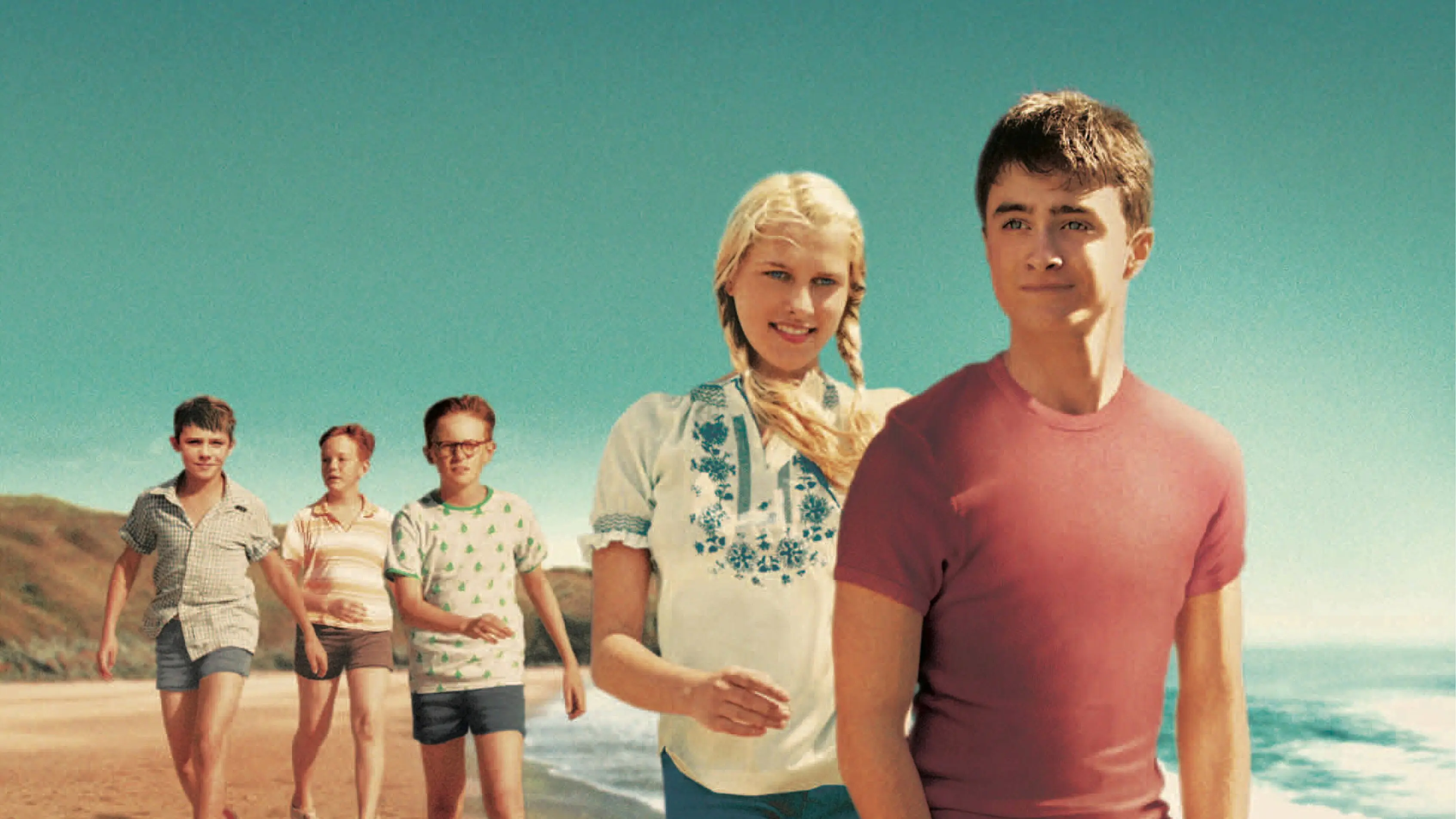 December Boys backdrop