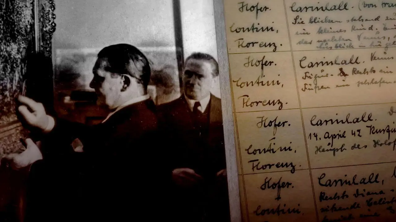 Goering's Catalogue: A Collection of Art and Blood backdrop