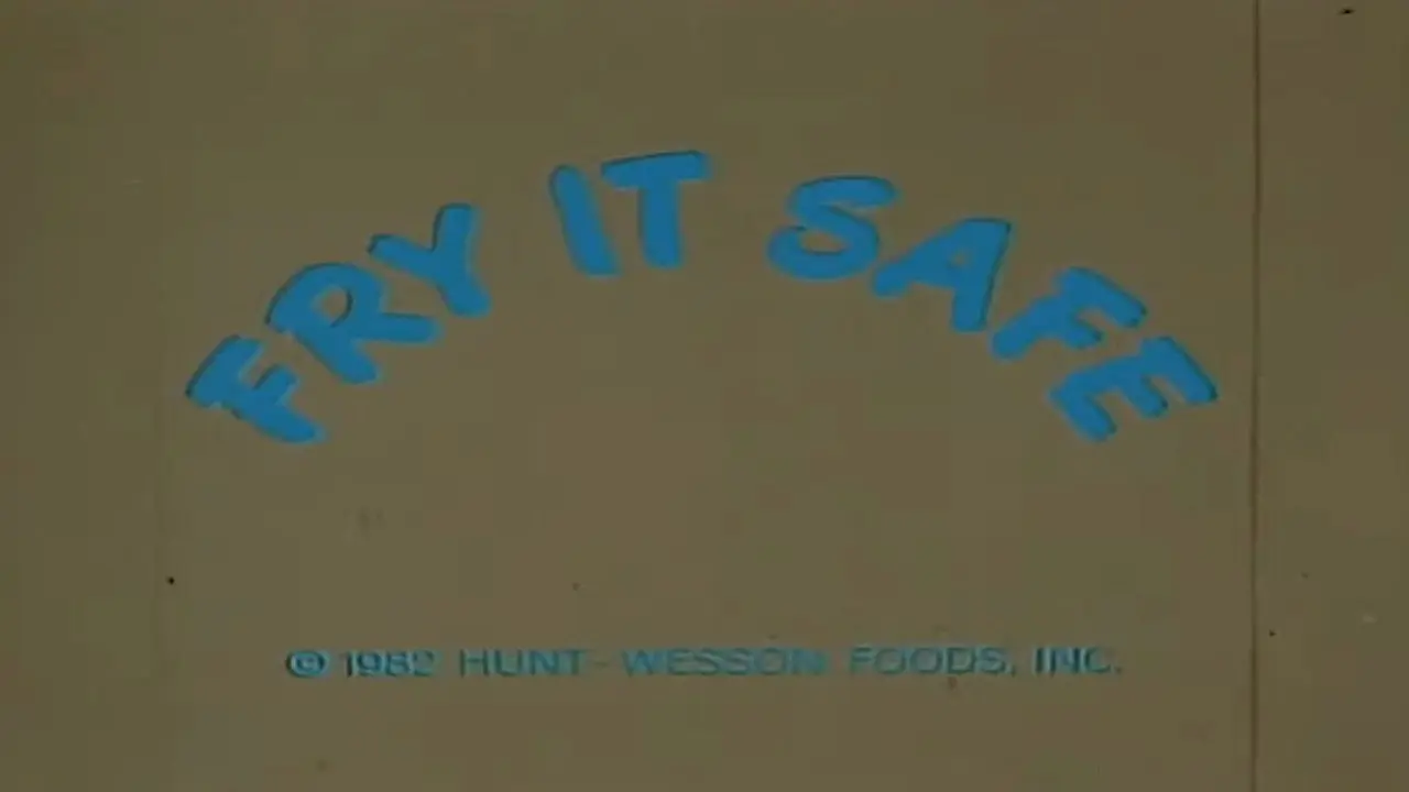 Fry It Safe backdrop