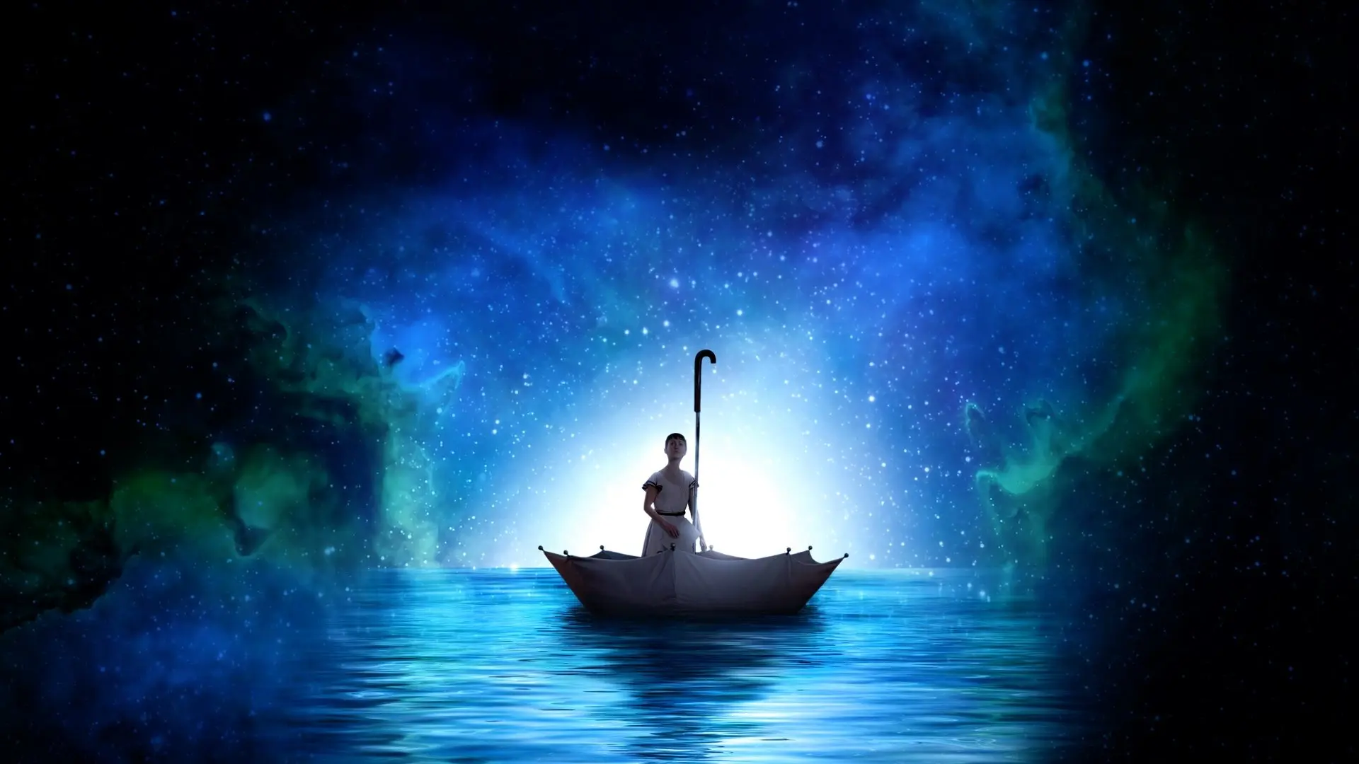 Cirque du Soleil: Worlds Away backdrop