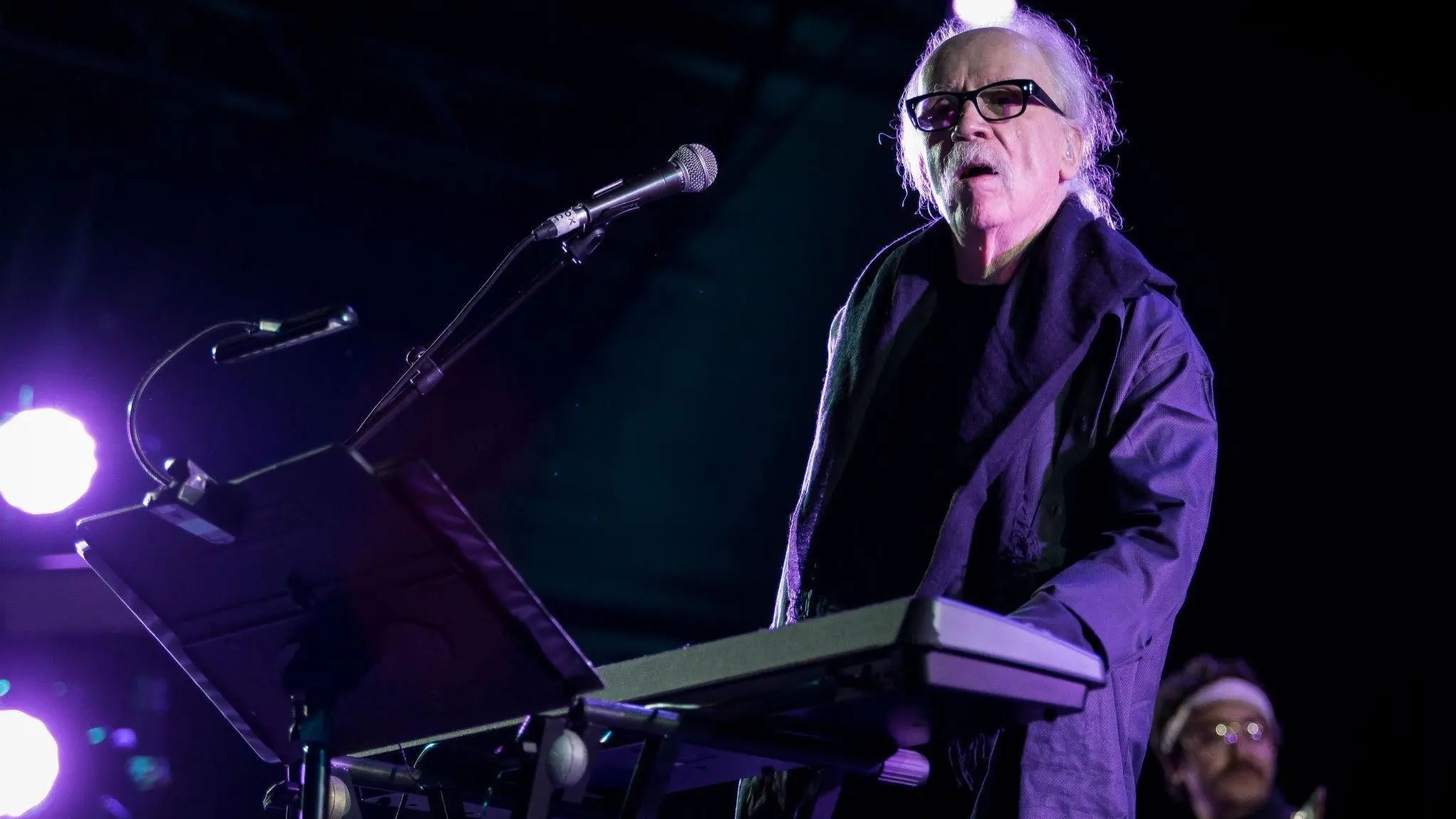 John Carpenter: Live Retrospective backdrop