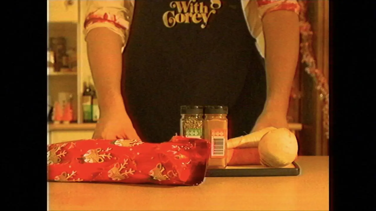 Cooking with Corey backdrop