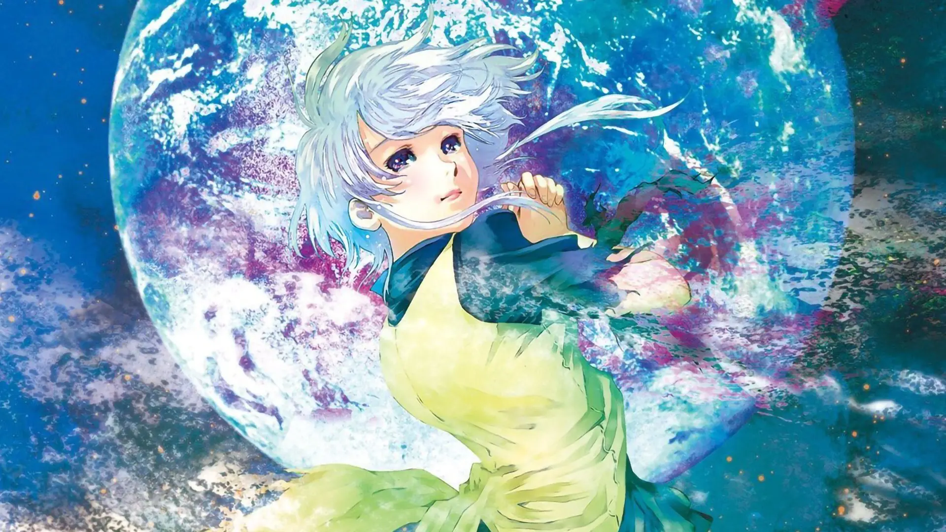 Megazone 23 III - Part 1 - The Awakening of Eve backdrop