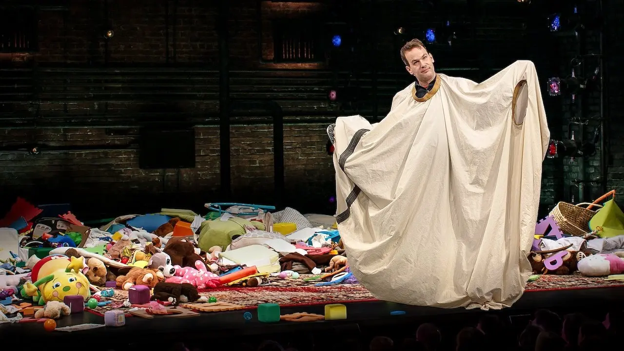 Mike Birbiglia: The New One backdrop