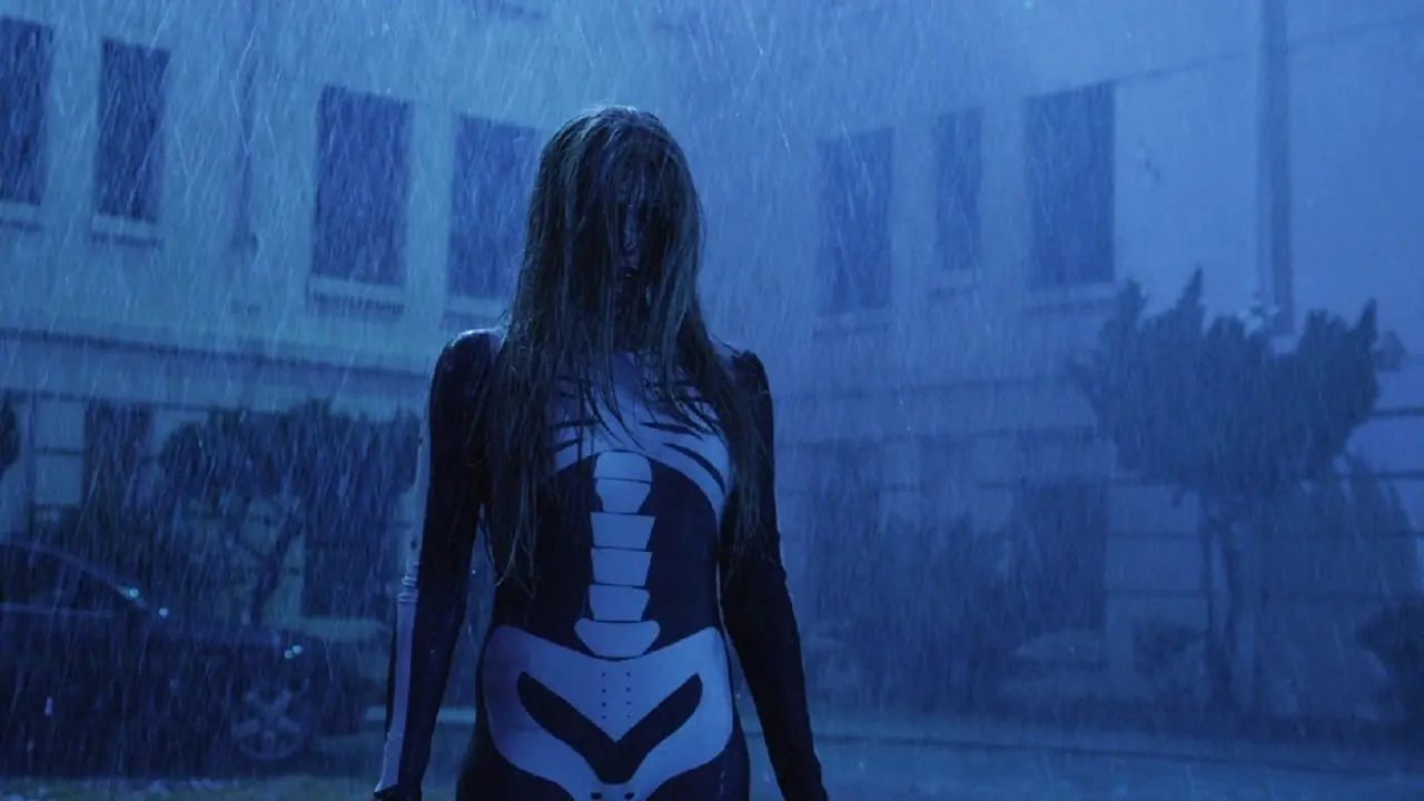 The Scribbler backdrop