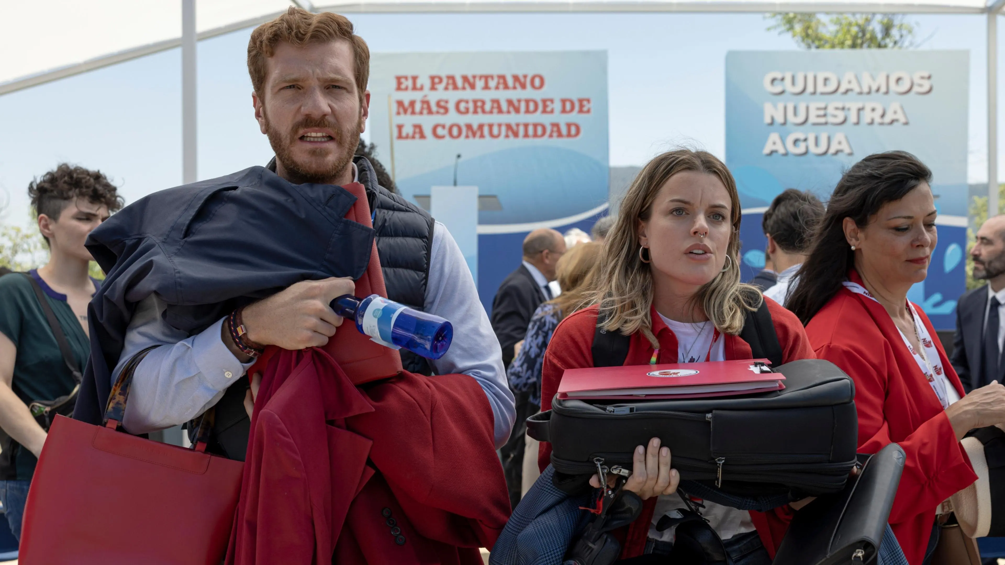 Politically Incorrect backdrop