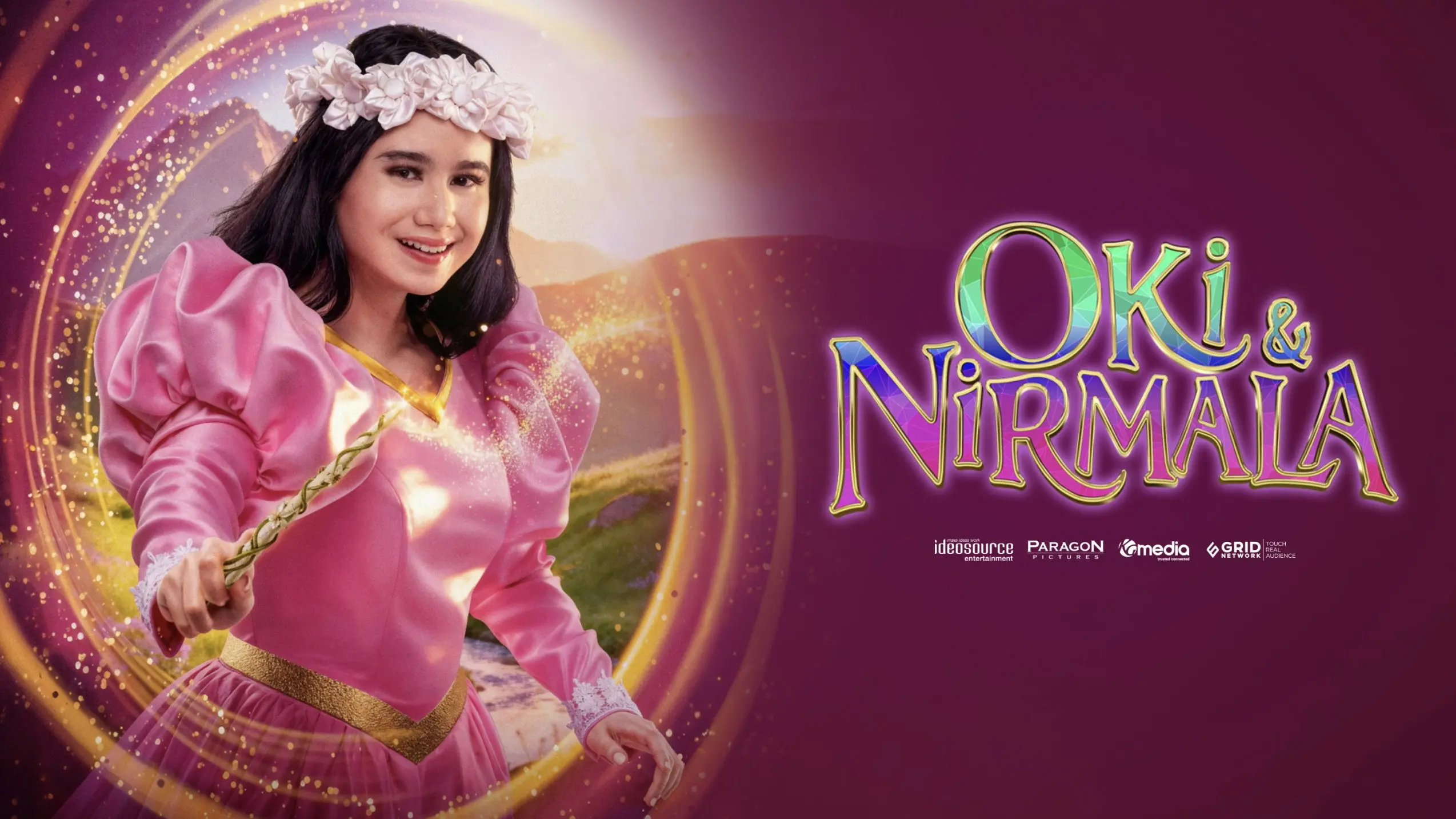 Oki & Nirmala backdrop
