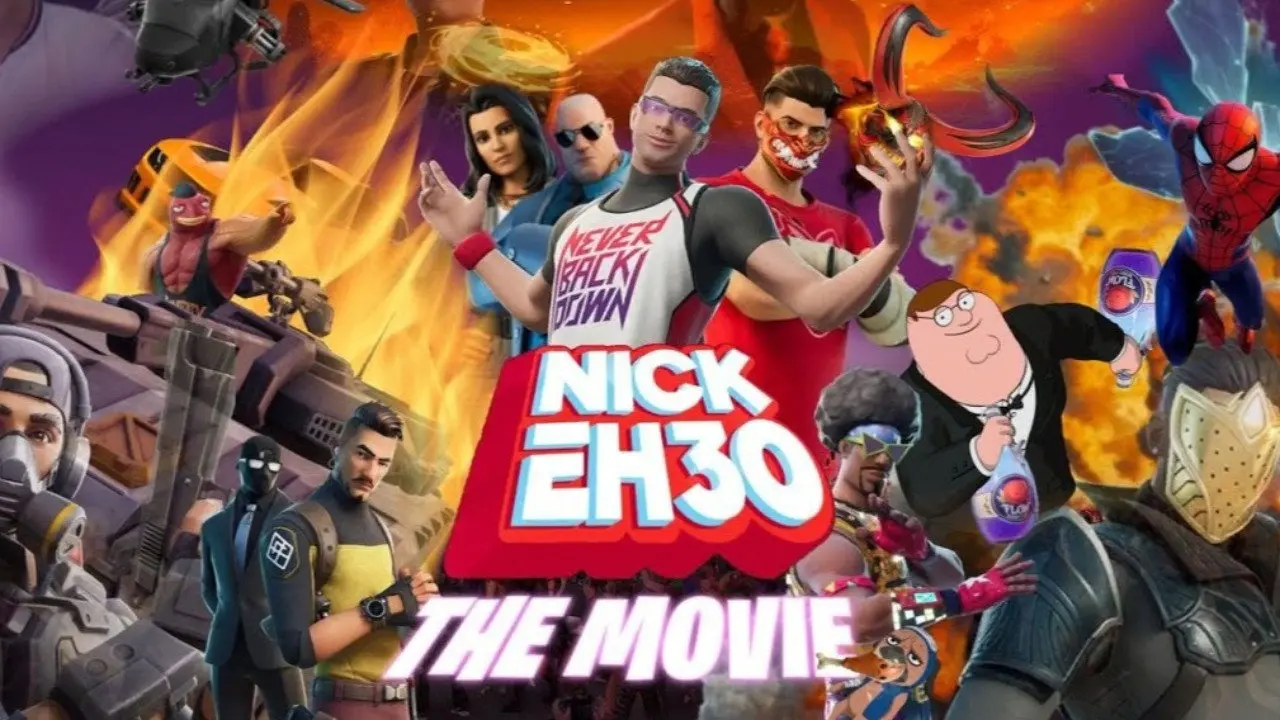 Nick Eh 30: The Movie backdrop
