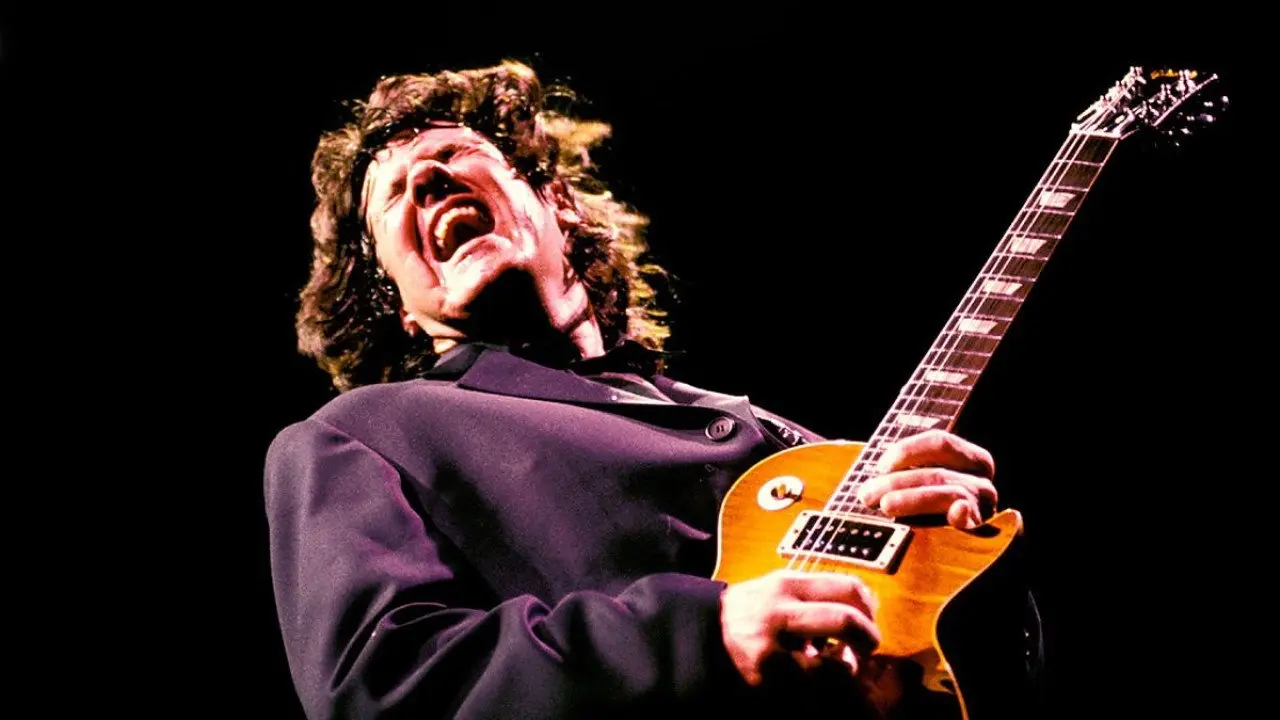 Gary Moore - The Definitive Montreux Collection backdrop