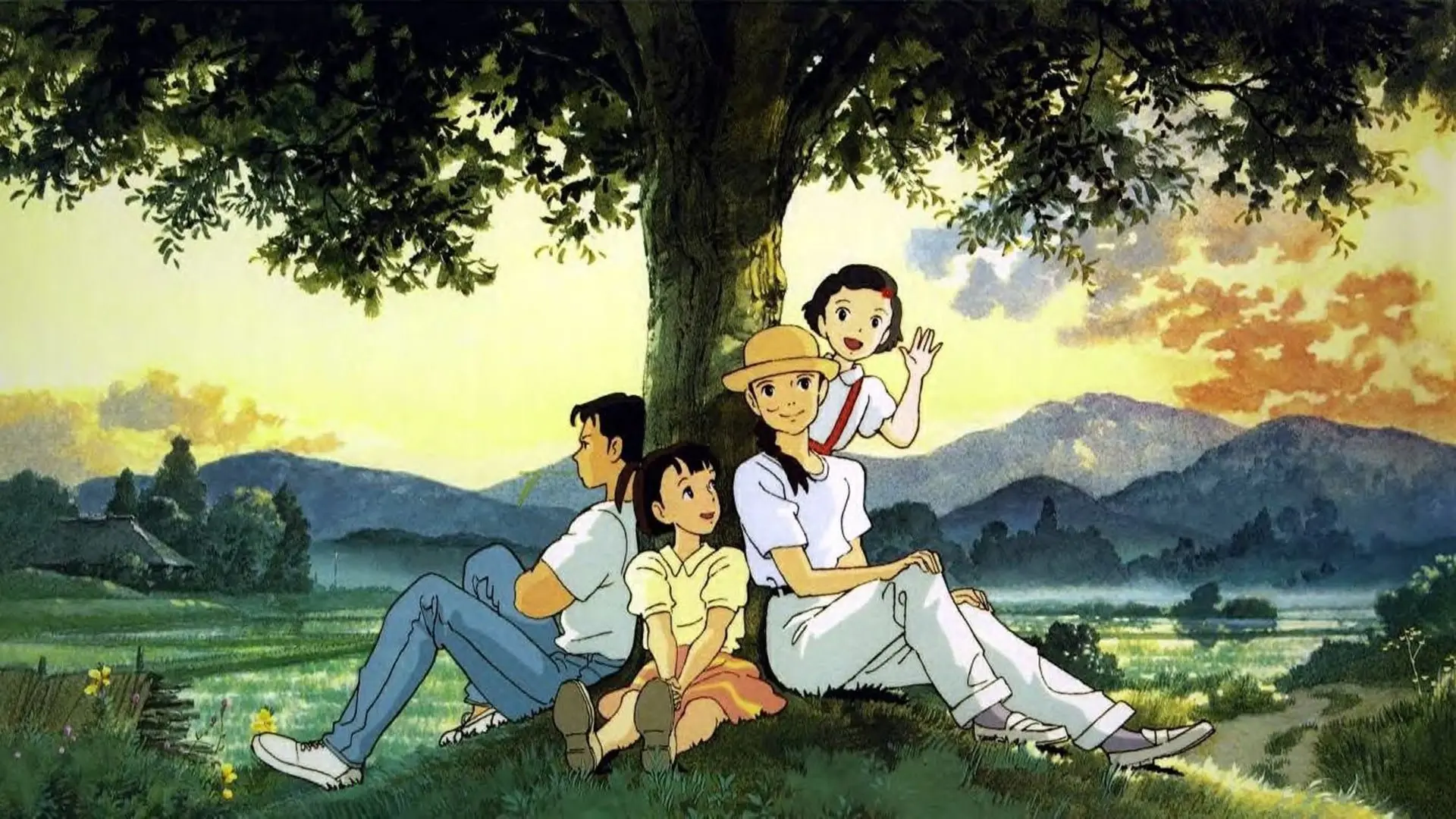 Only Yesterday backdrop