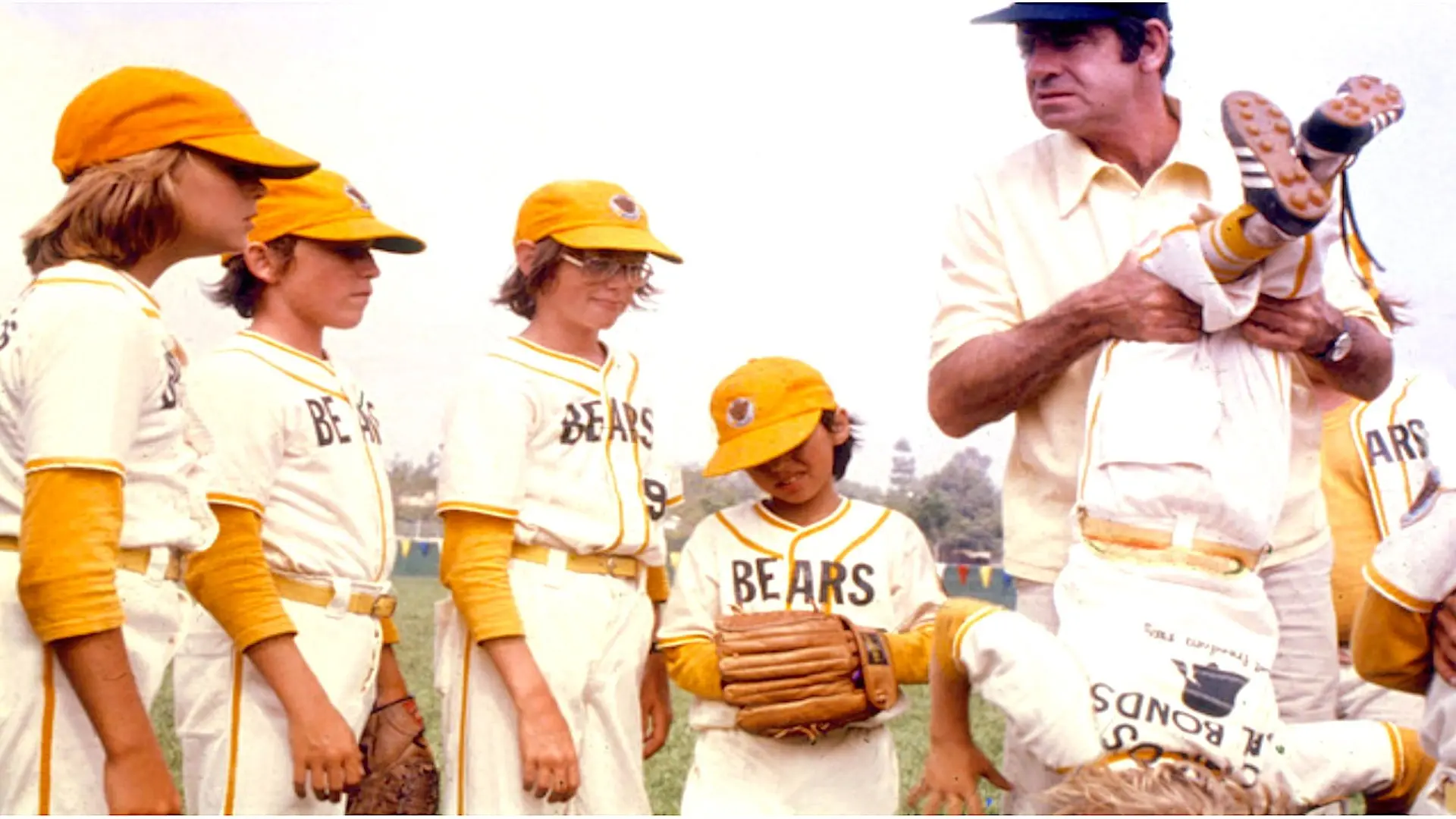 The Bad News Bears backdrop