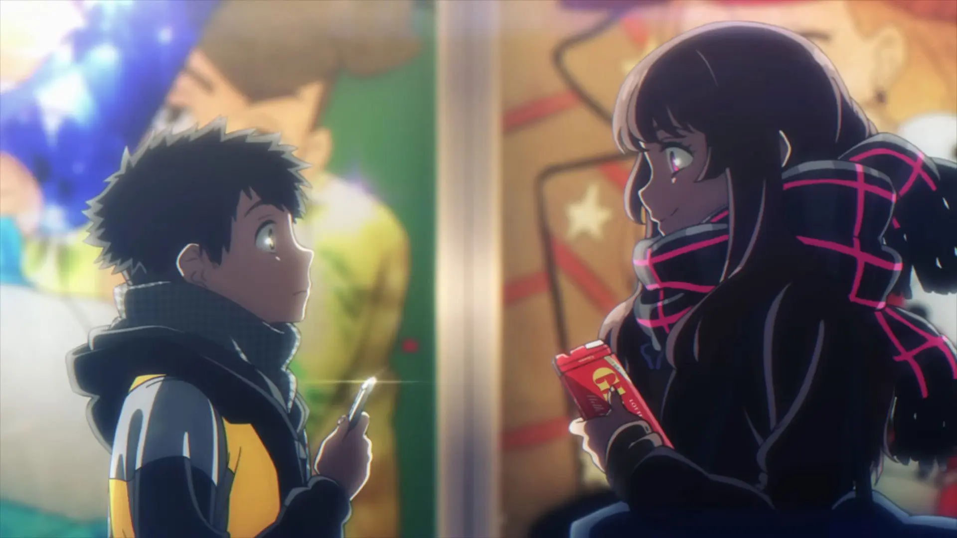 Baby I Love You da ze backdrop