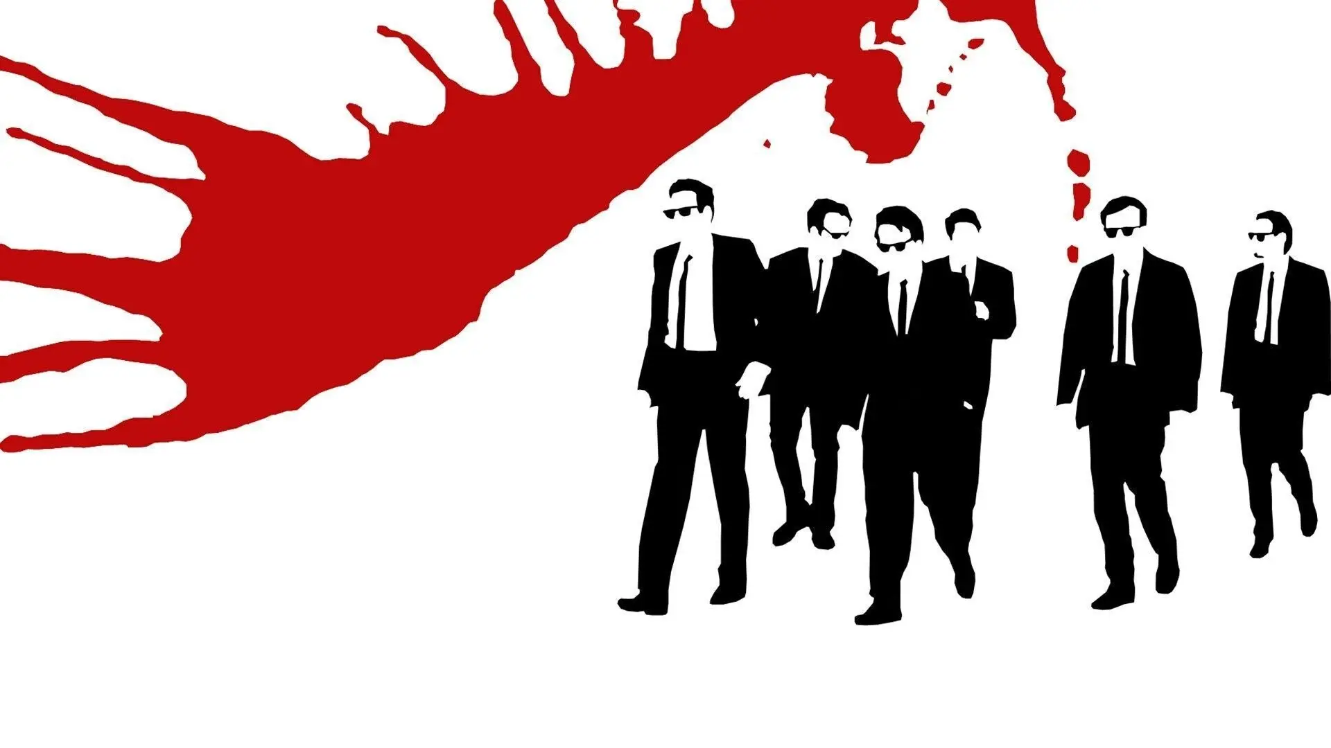Reservoir Dogs backdrop