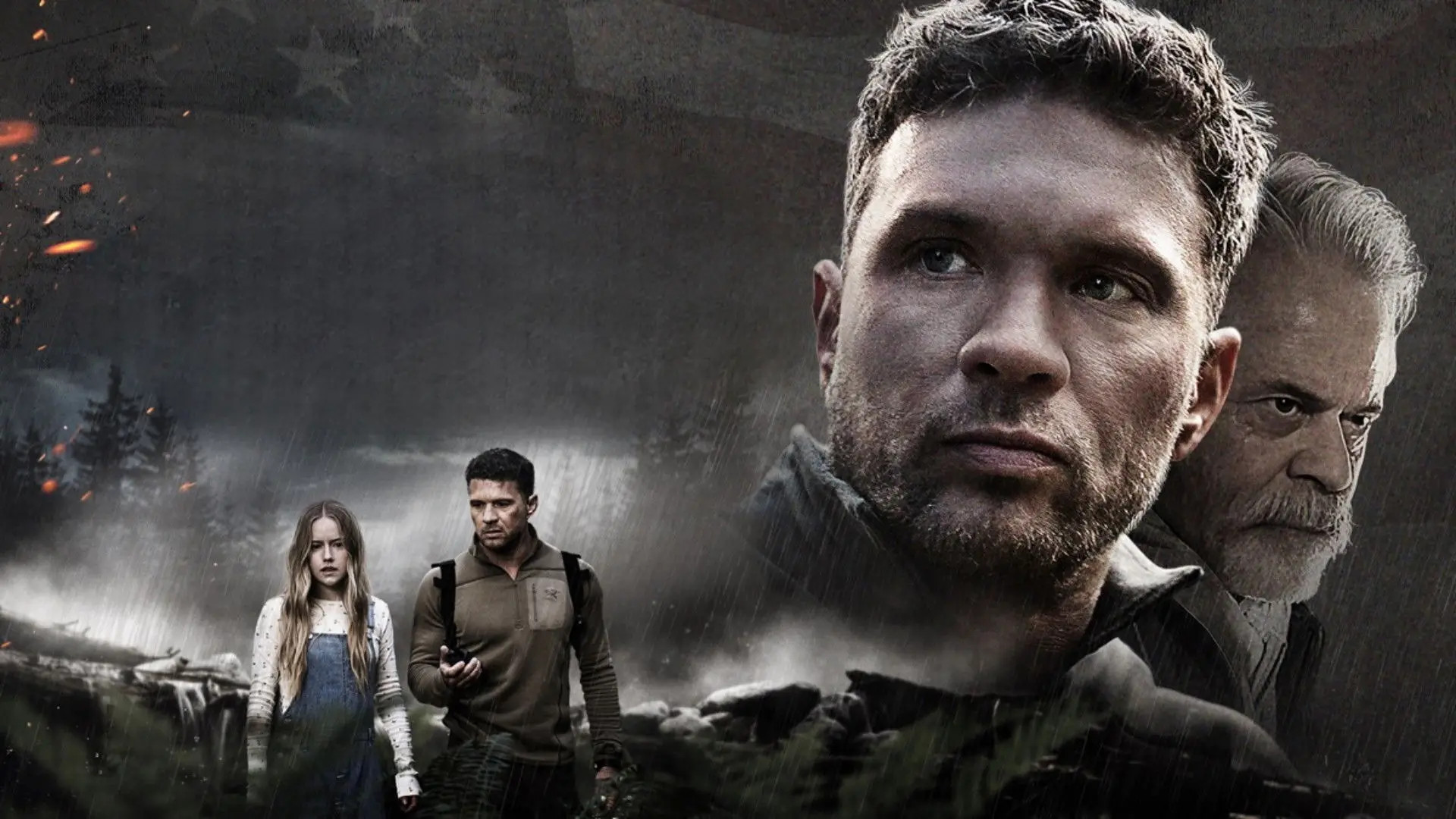 One Mile: Chapter Two backdrop