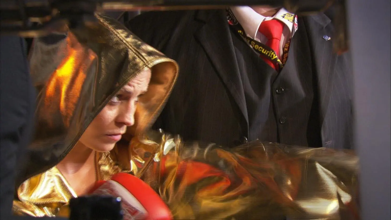 Queen of the Ring backdrop