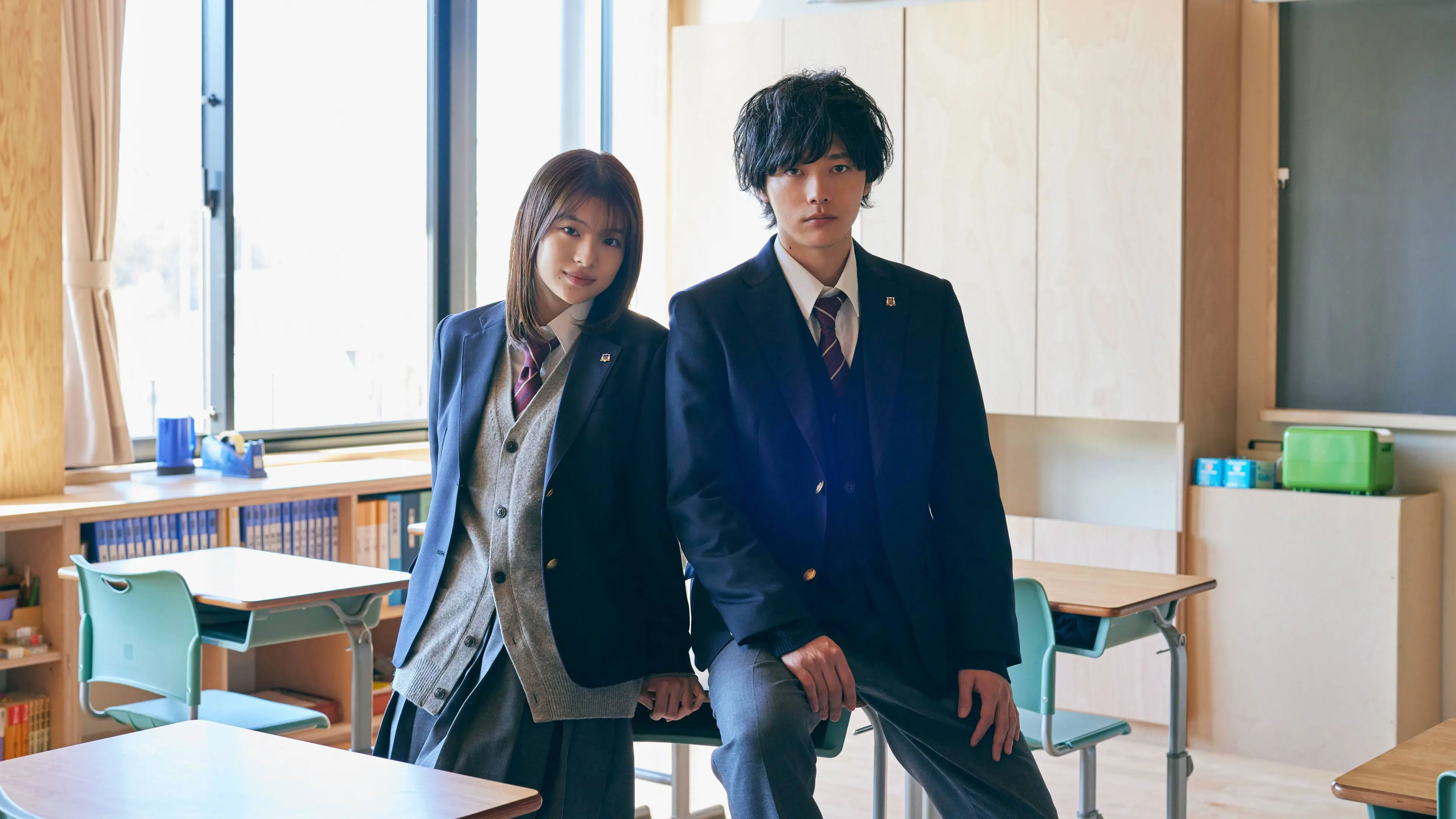 Ao Haru Ride backdrop