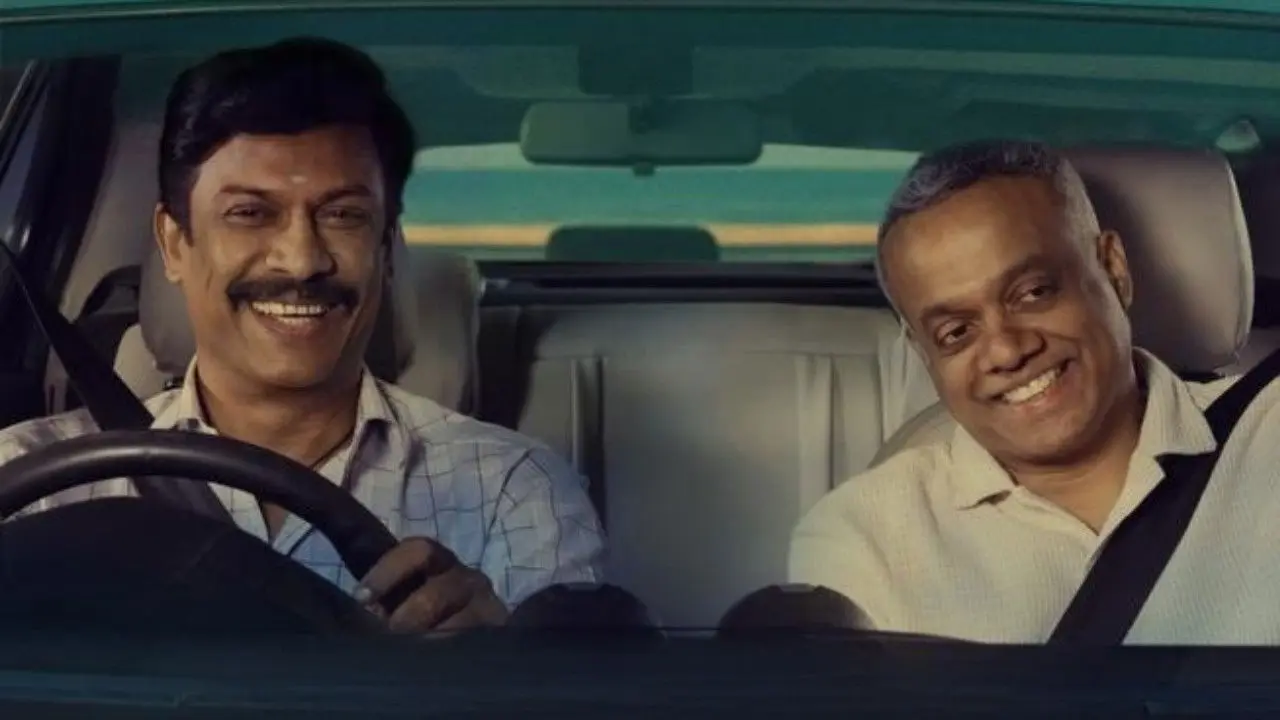 Carmeni Selvam backdrop