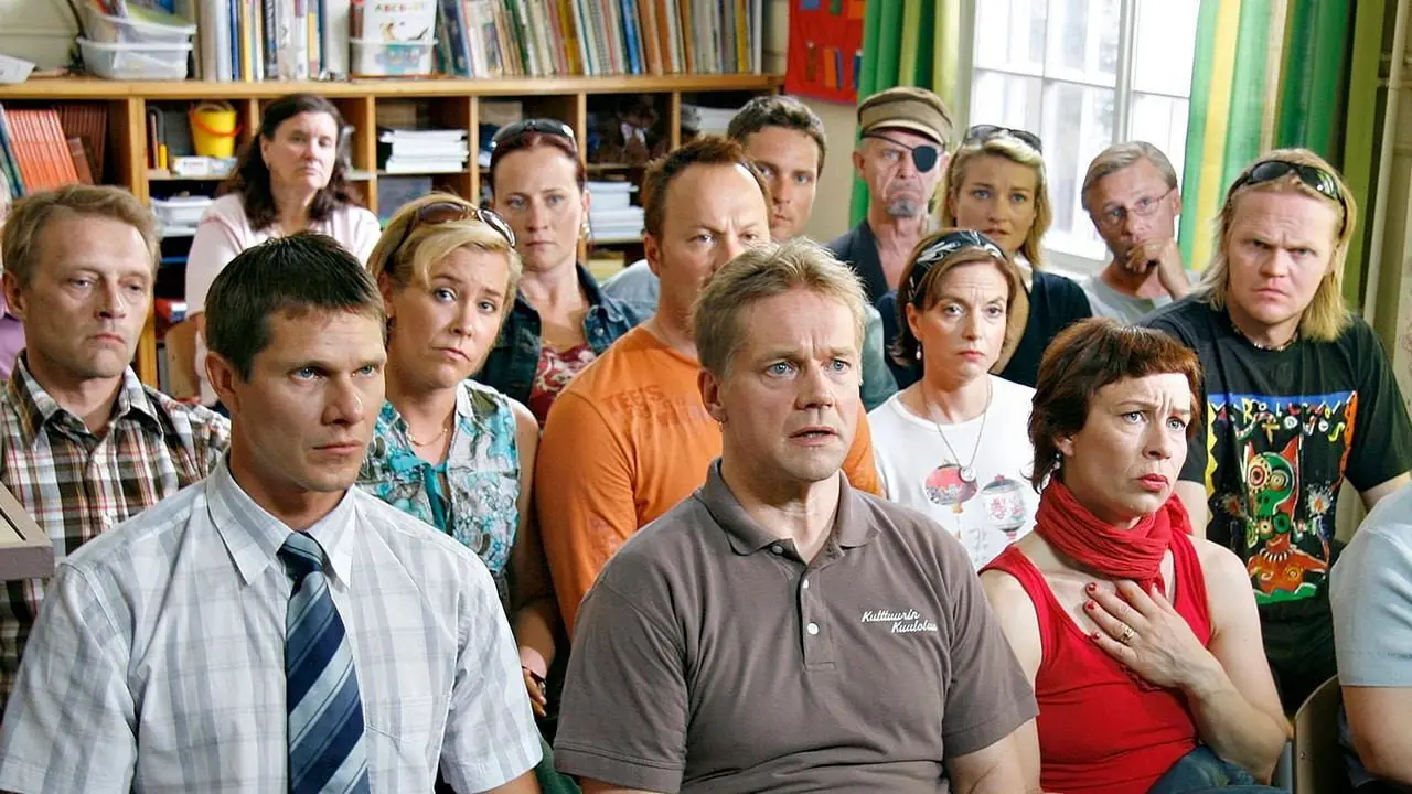 Harvoin tarjolla backdrop