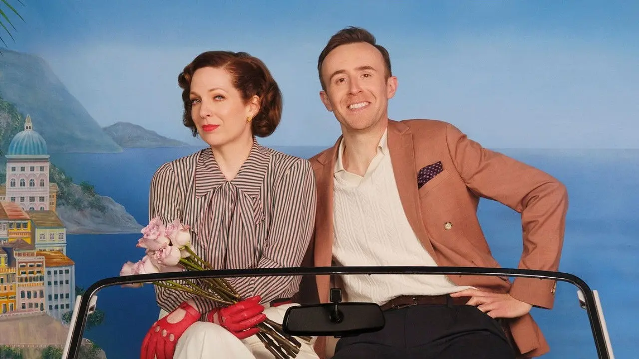 National Theatre Live: Much Ado About Nothing backdrop