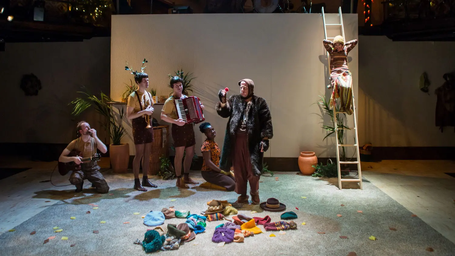 National Theatre Archive: I Want My Hat Back backdrop