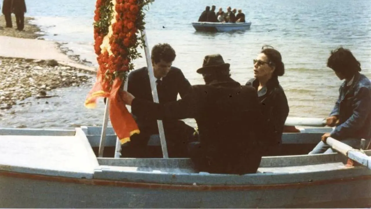 The Children of the Swallow backdrop