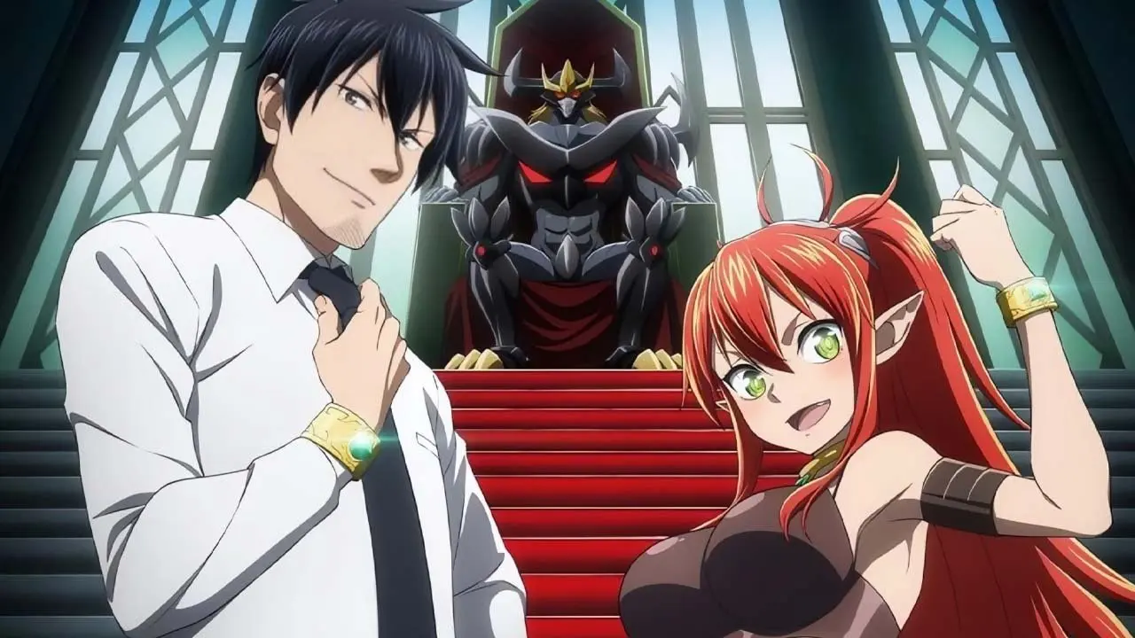 Headhunted to Another World: From Salaryman to Big Four! backdrop