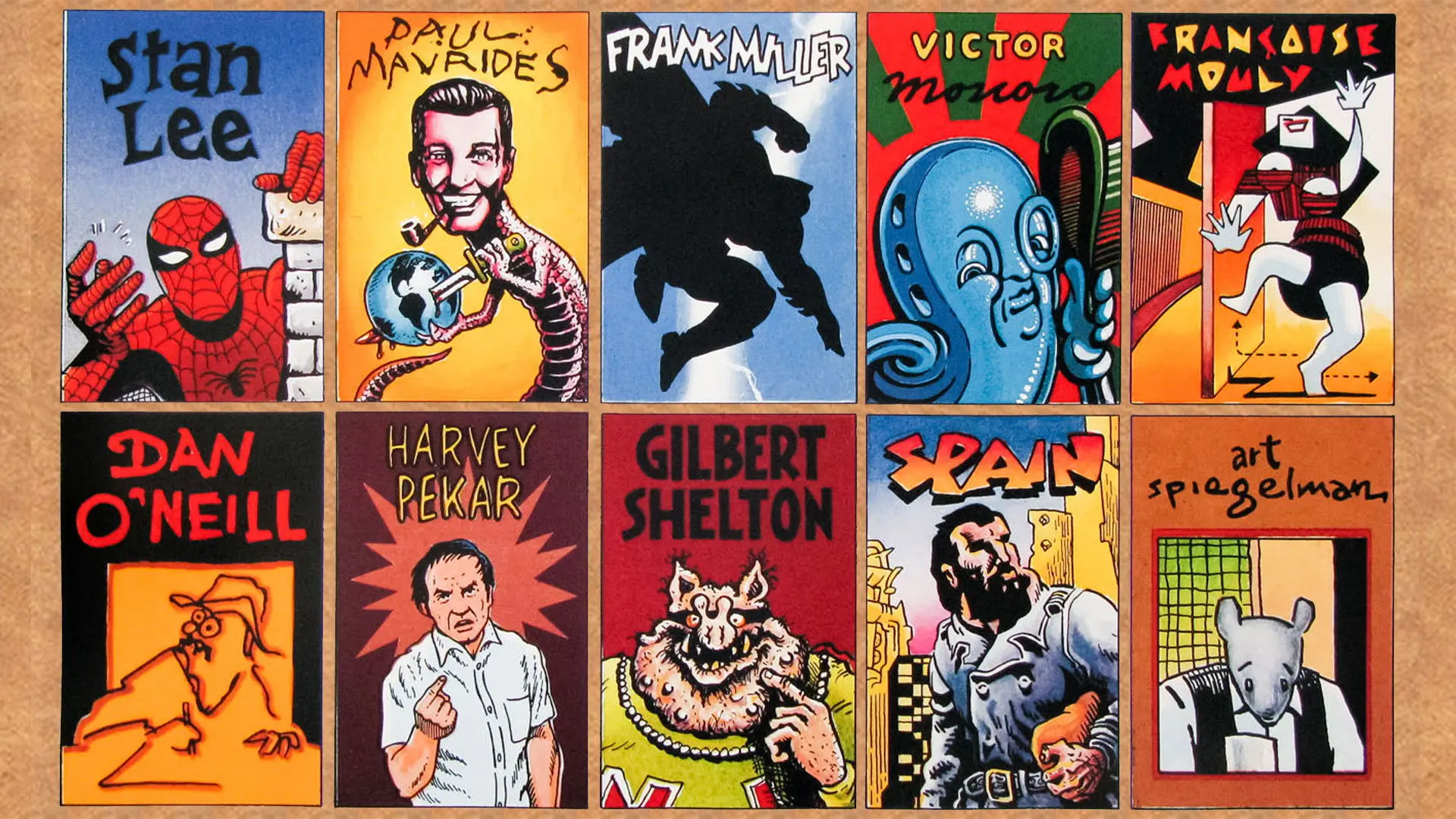 Comic Book Confidential backdrop