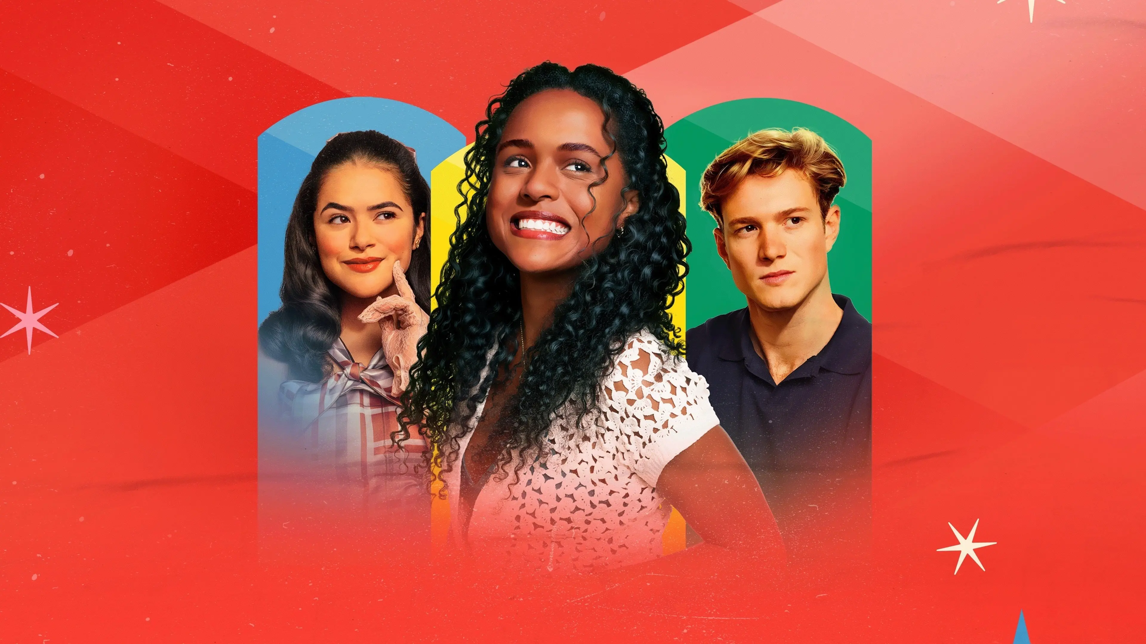 She's the One backdrop