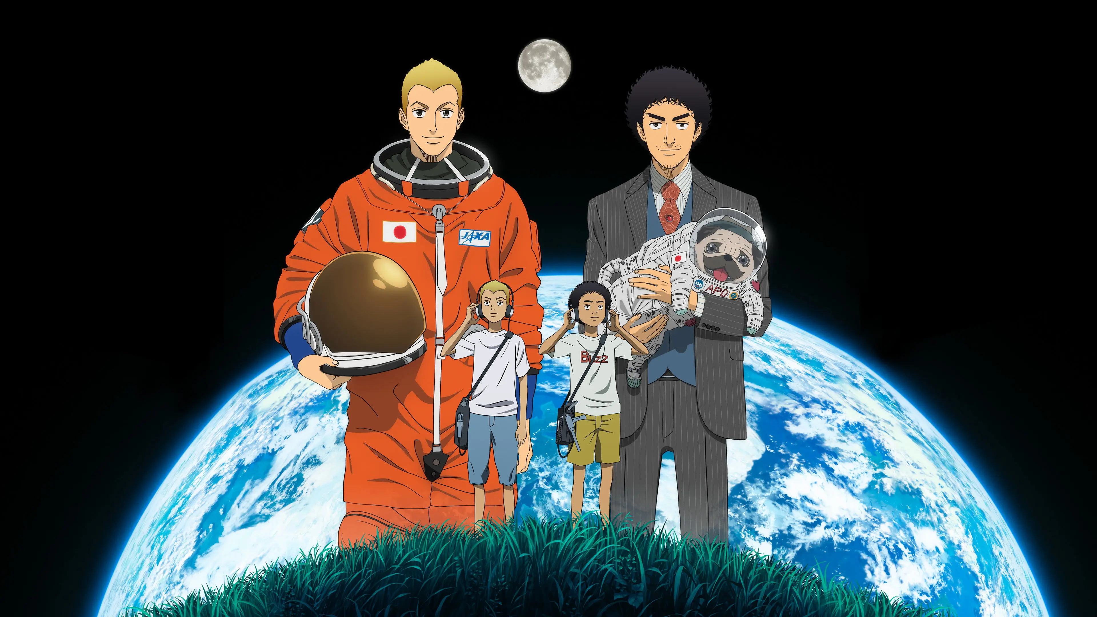 Space Brothers backdrop