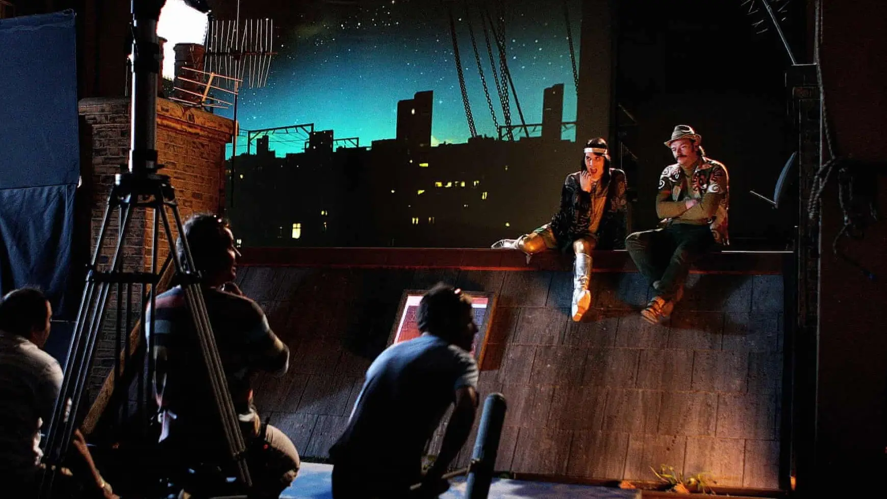 The Mighty Boosh: Making Boosh 3 backdrop